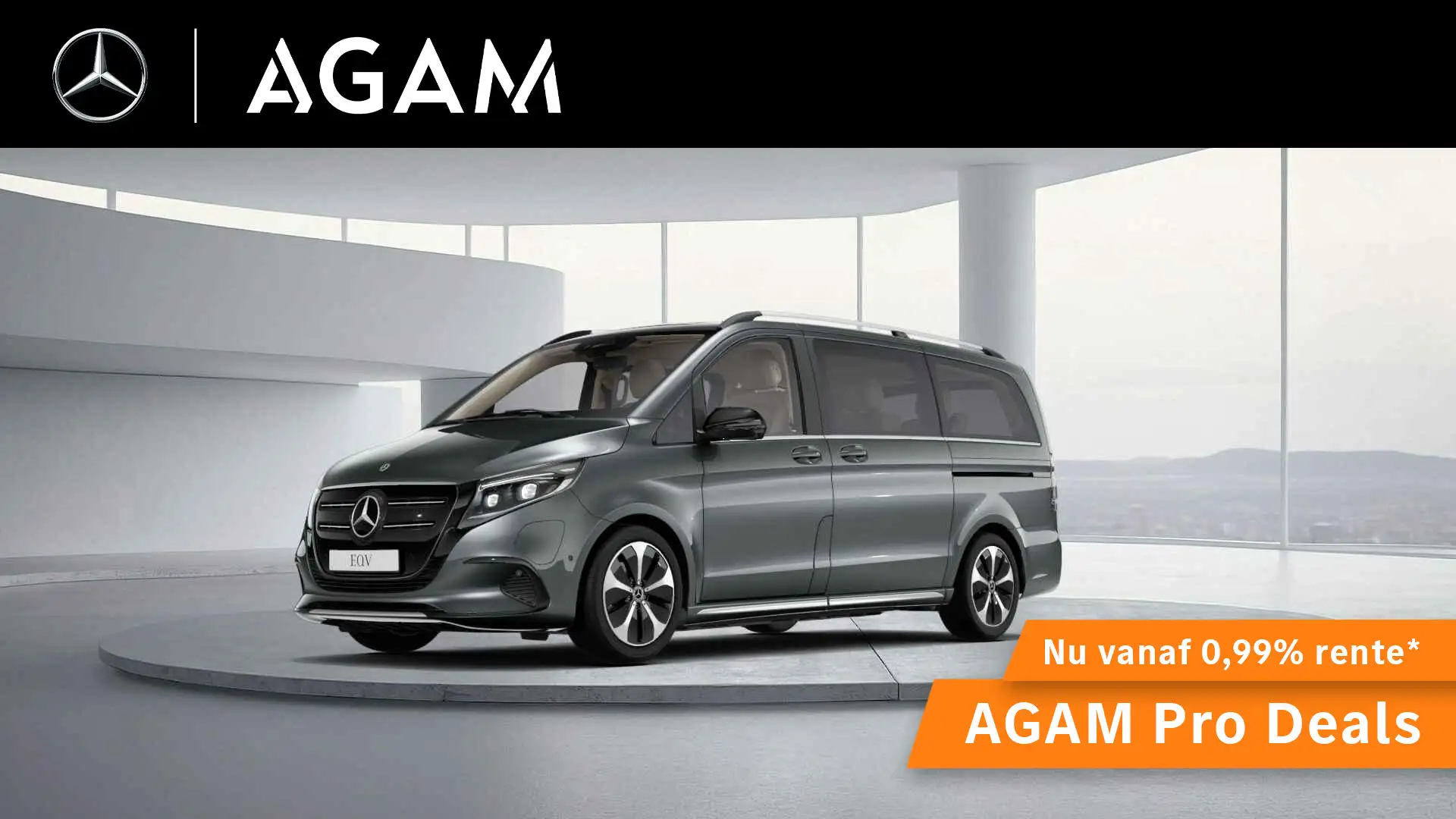 Mercedes-Benz EQV 300 L2 Avantgarde 90 kWh Gris - 1