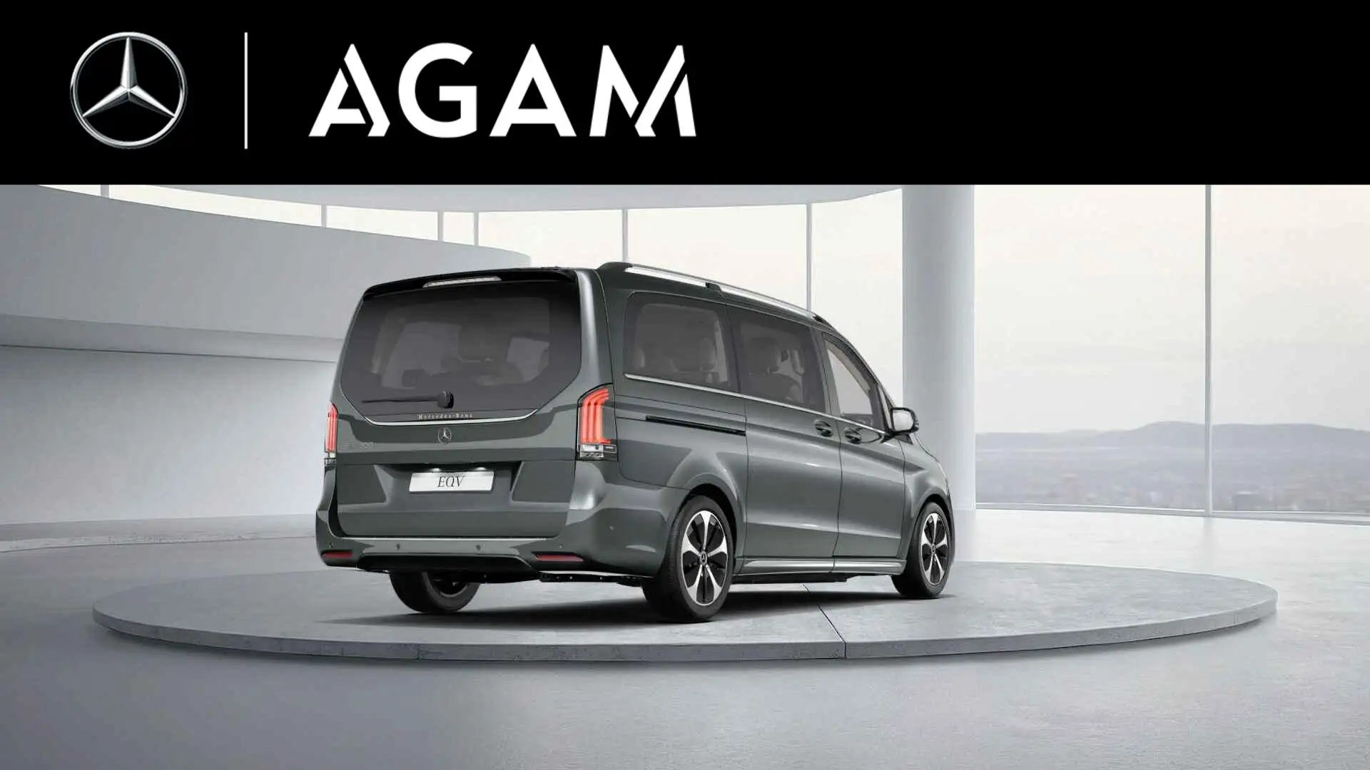 Mercedes-Benz EQV 300 L2 Avantgarde 90 kWh Gris - 2