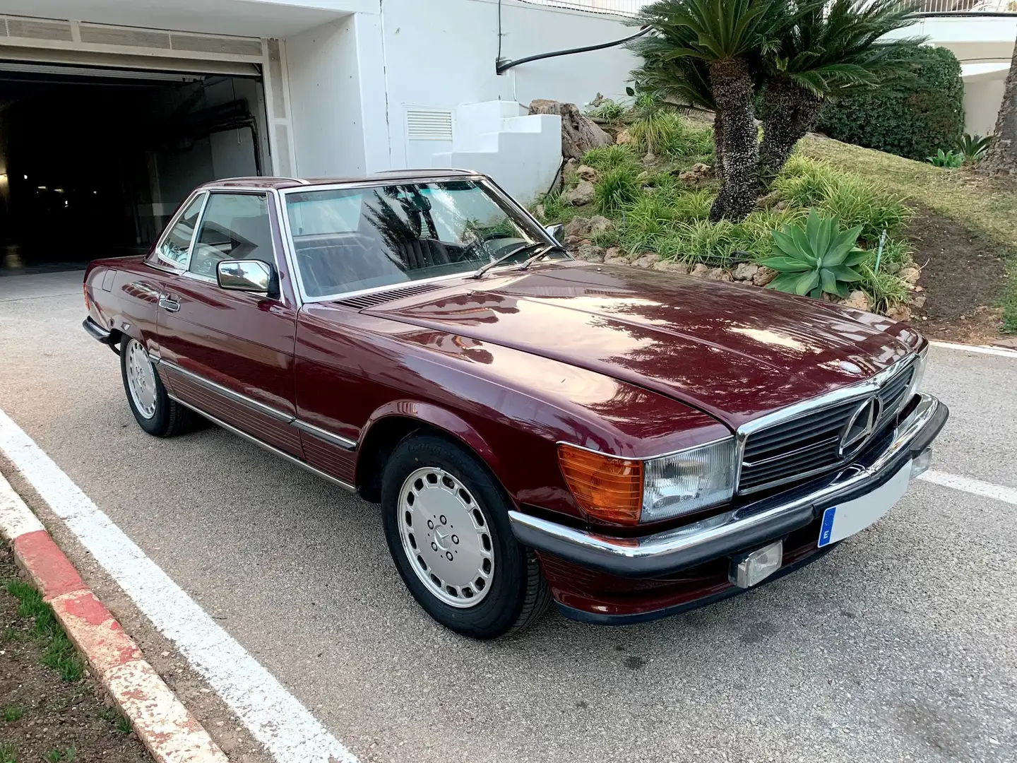 Mercedes-Benz 300 300 SL. Coupe. Convert Fioletowy - 1