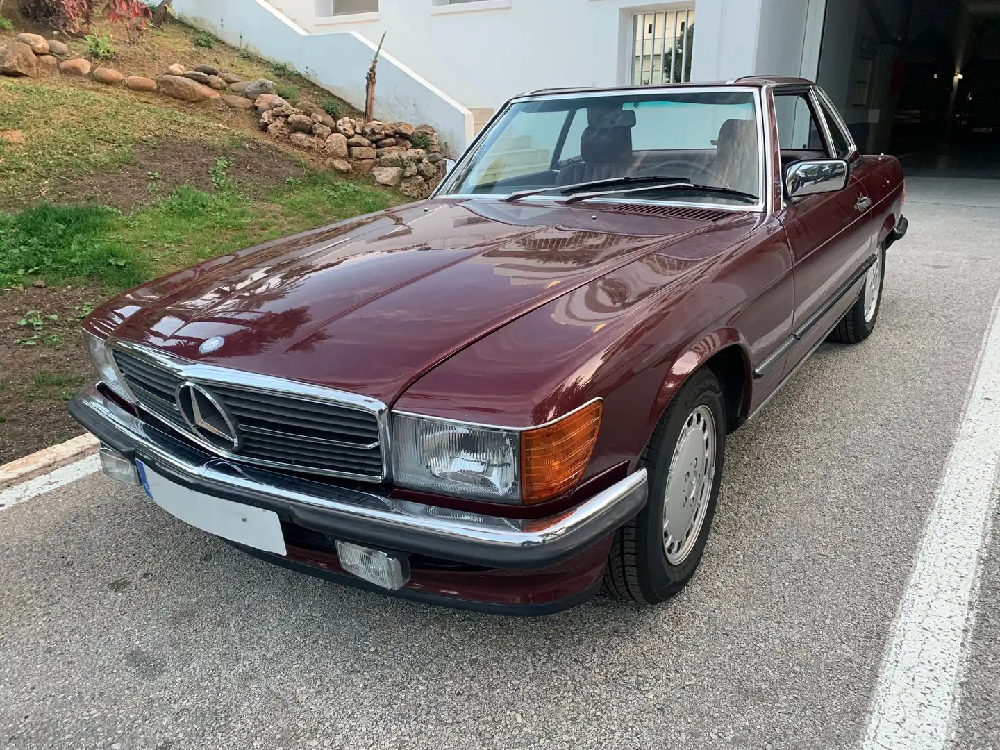 Mercedes-Benz 300 300 SL. Coupe. Convert Fioletowy - 2