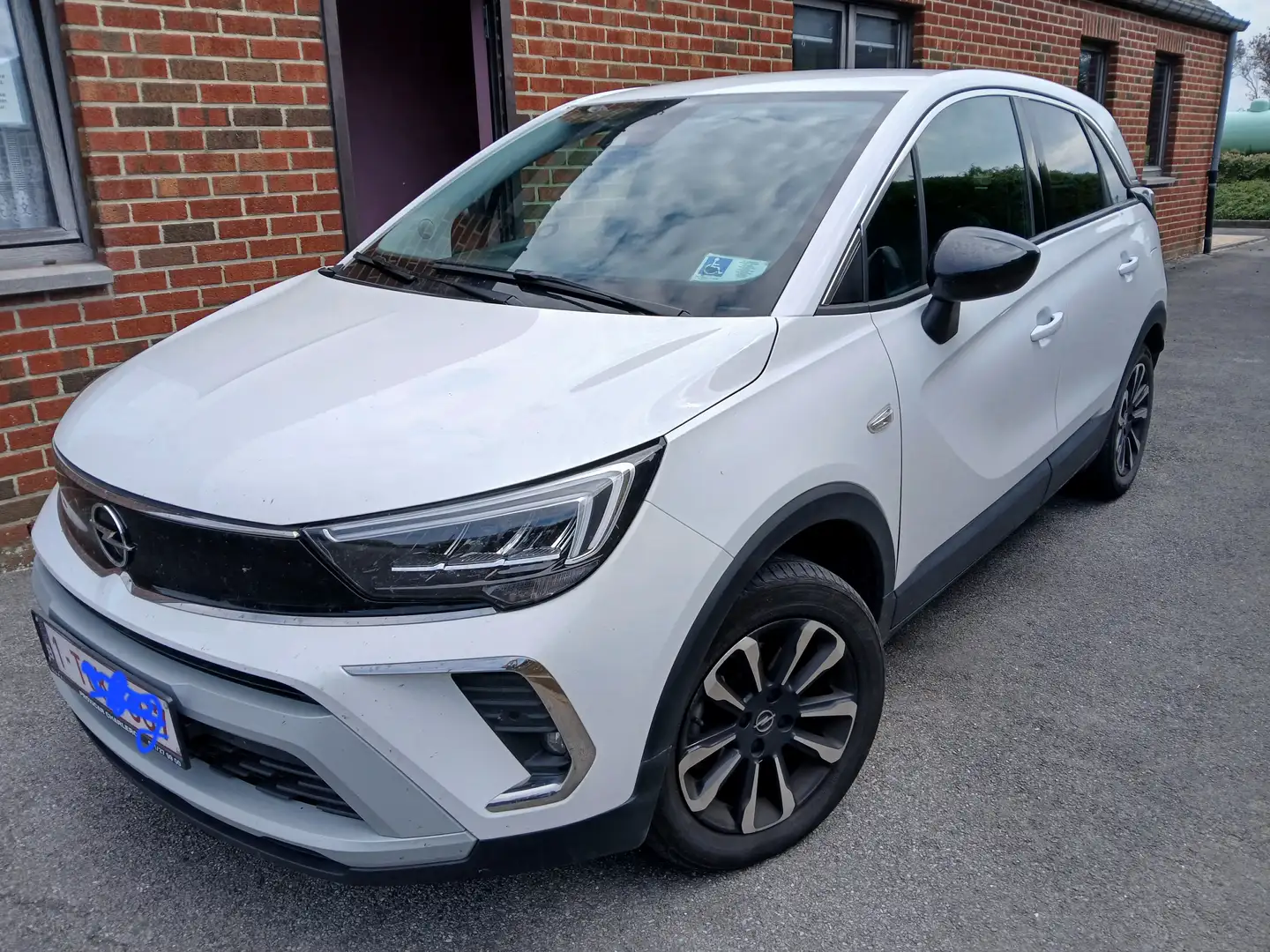 Opel Crossland Crossland 1.2 Turbo Edition S/S (EU6.4) Белый - 1