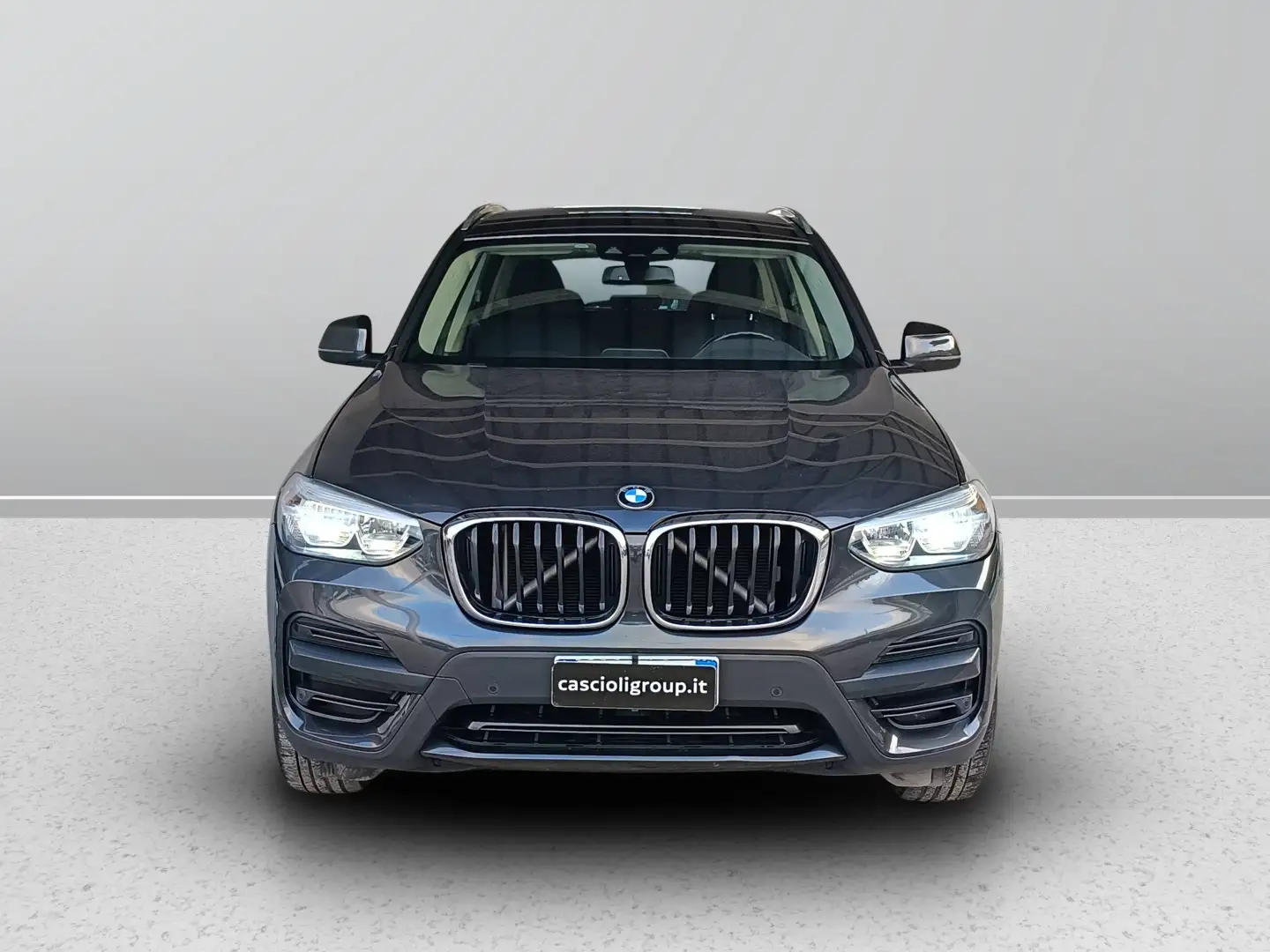 BMW X3 xdrive20d 190cv auto Grijs - 2