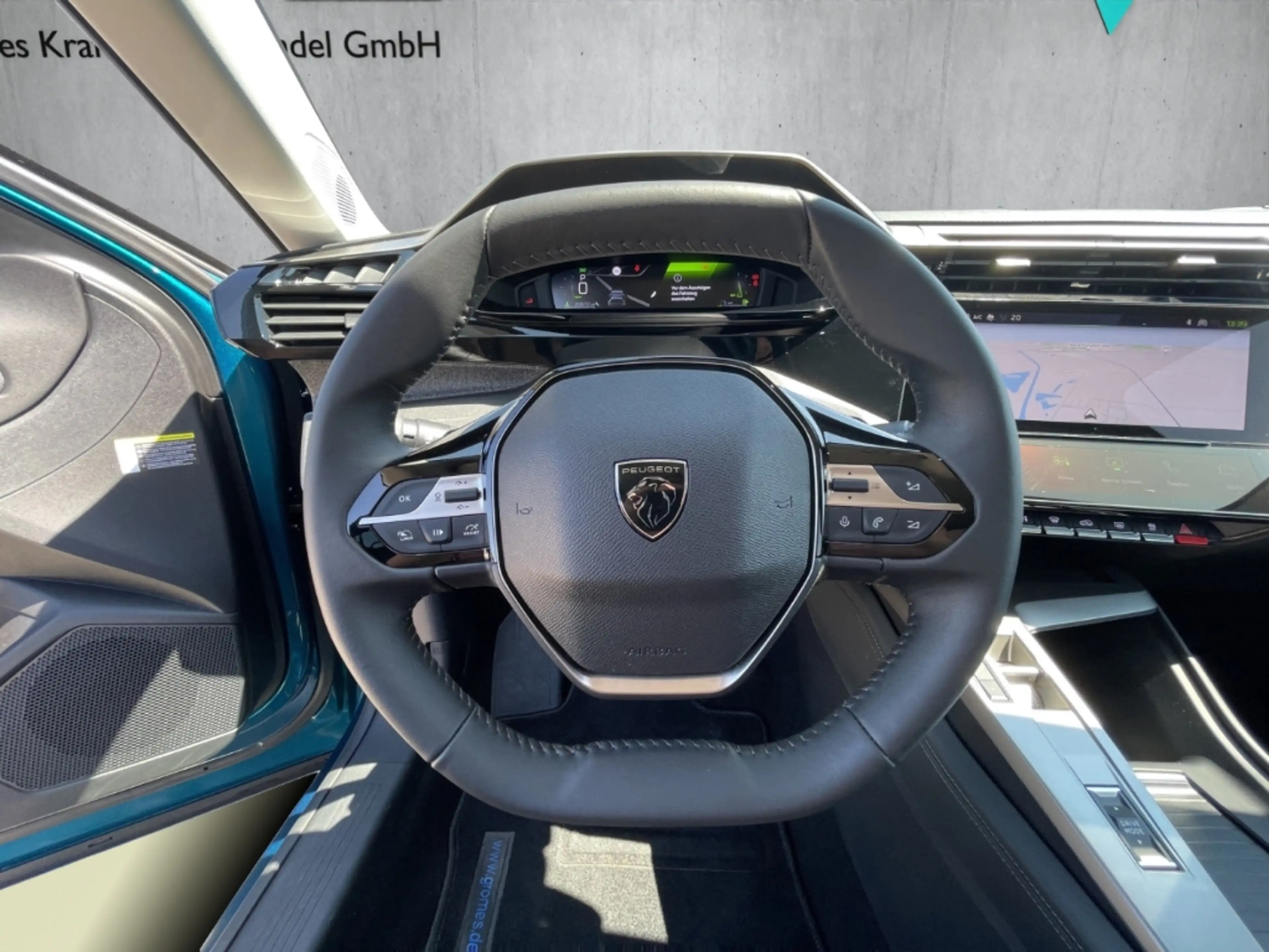 Peugeot 408 Allure PureTech 130 EAT8 Navi LED ACC Apple CarPla — photo 10
