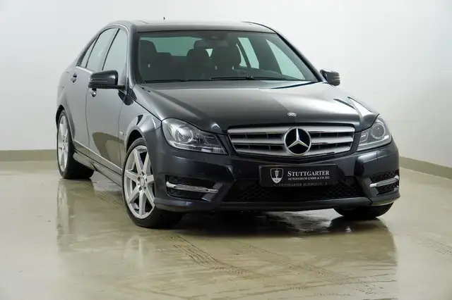 Mercedes-Benz C 350 CGI AMG Sport-Paket Leder Navi Sitzbelüf