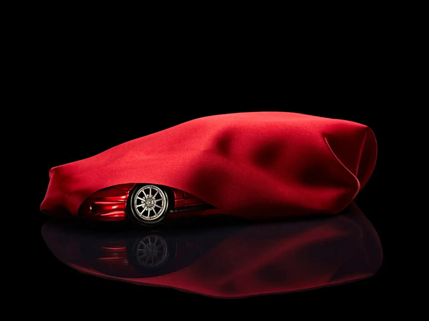 Mercedes-Benz C 350 CGI AMG Sport-Paket Leder Navi Sitzbelüf Negro - 1