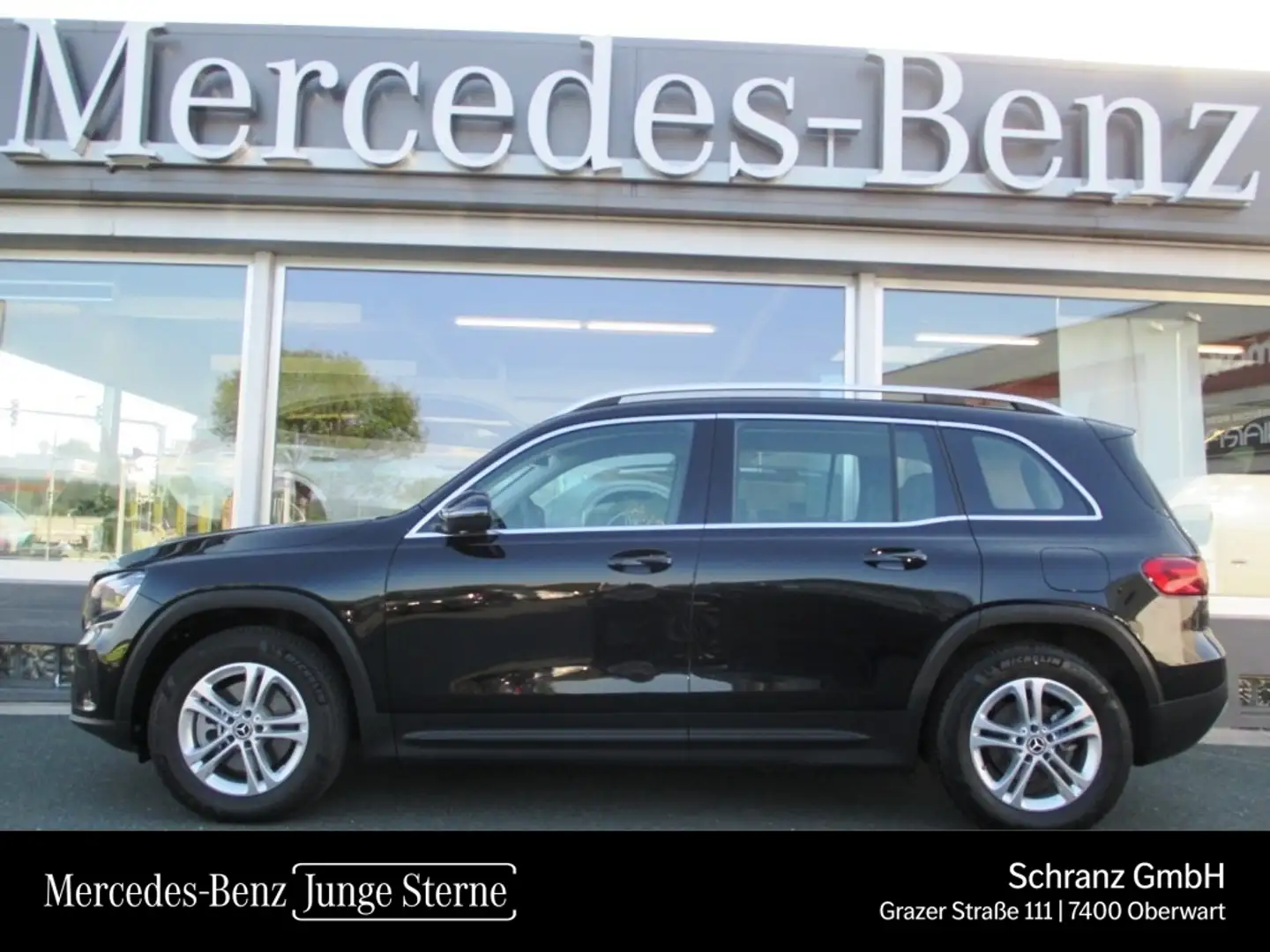 Mercedes-Benz GLB 200 d 4MATIC Österreich-Edition PTS Shz LED Negro - 1