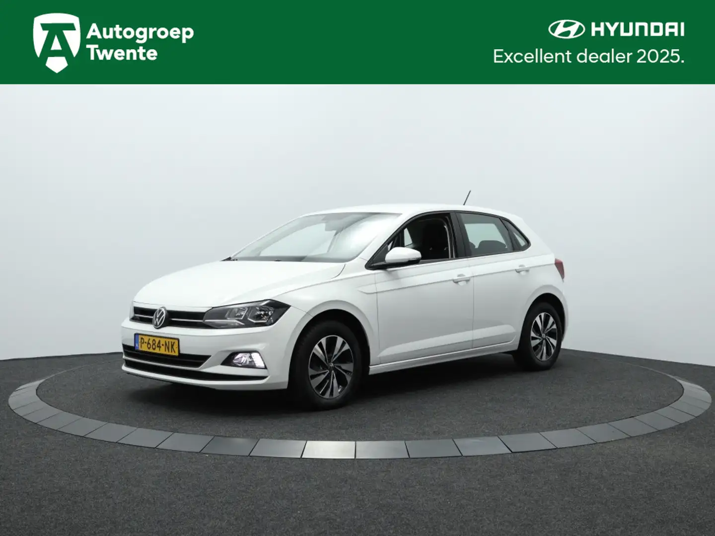 Volkswagen Polo 1.0 TSI Comfortline | Airco | Carplay navigatie Wit - 1