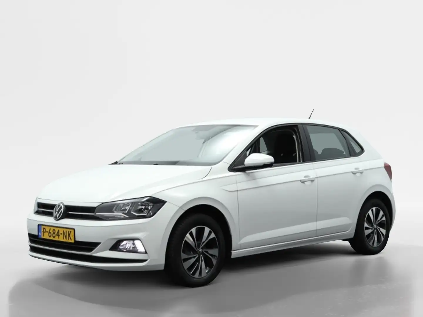 Volkswagen Polo 1.0 TSI Comfortline | Airco | Carplay navigatie Wit - 2