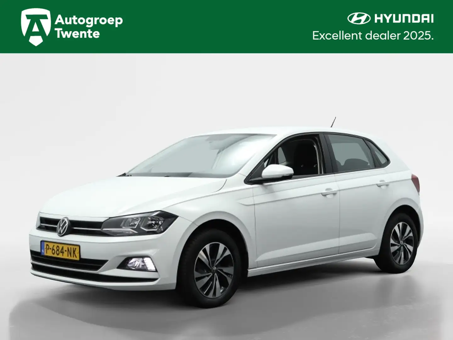 Volkswagen Polo 1.0 TSI Comfortline | Airco | Carplay navigatie Blanc - 1