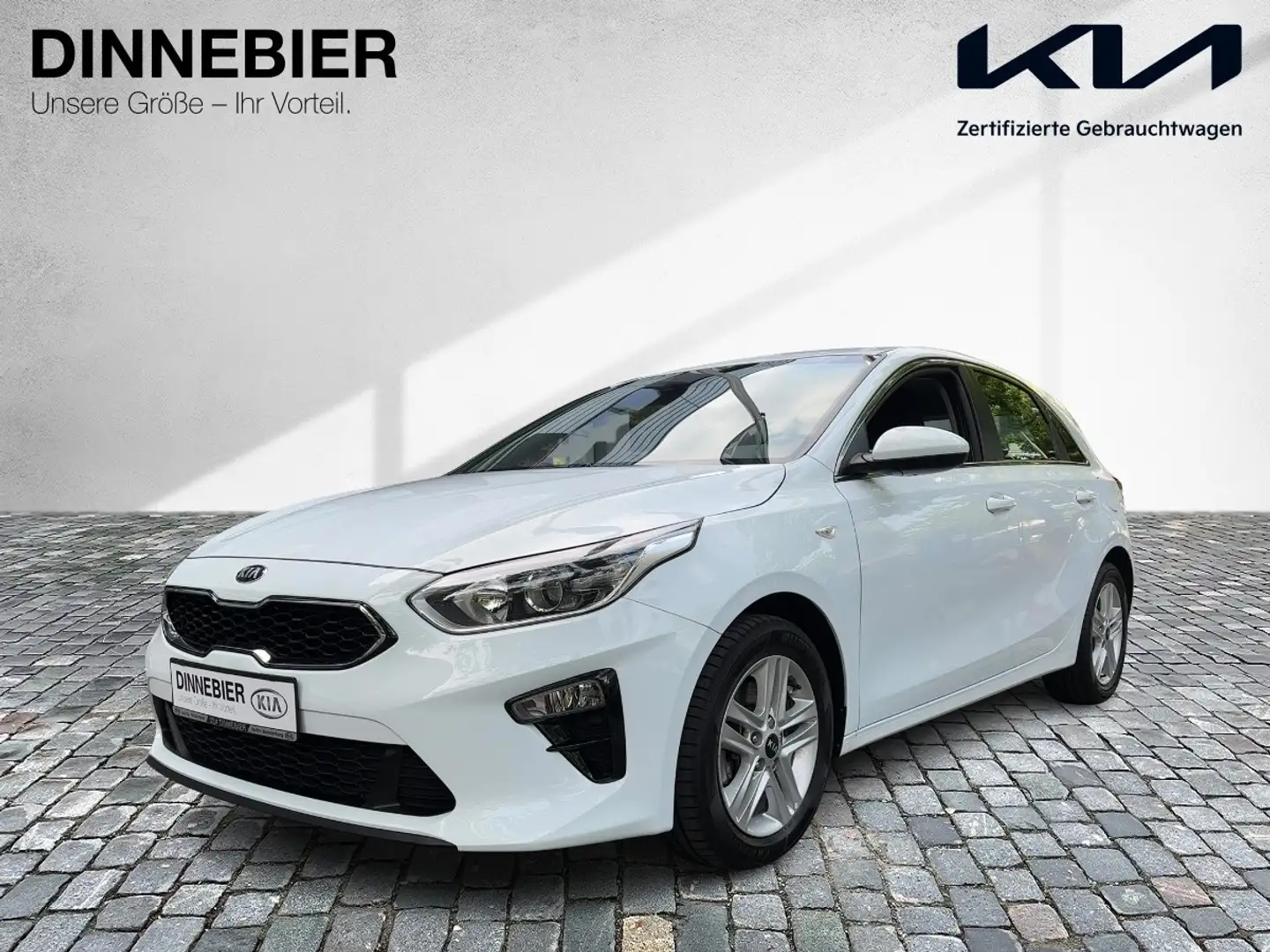 Kia Ceed / cee'd CEED Vision 1.5T |*RFK*Sitzheiz*beheiz.Lenkrad*| F Weiß - 2