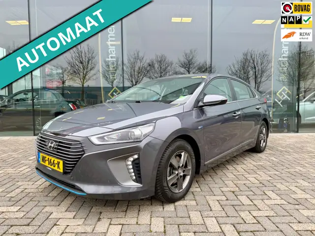 Hyundai IONIQ 1.6 GDi Hybrid Premium, NAP, CarPlay, Leder, Sunro