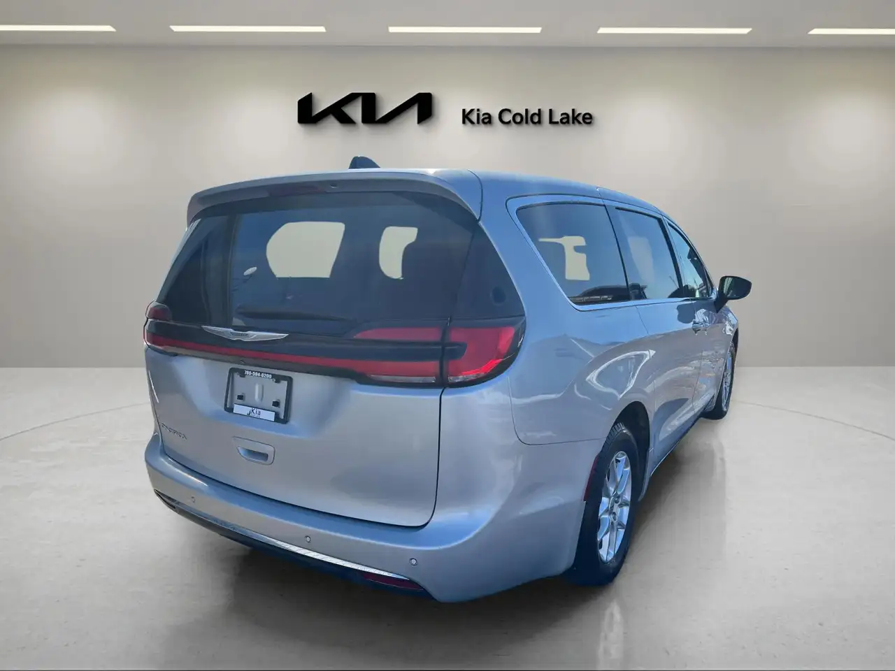 Chrysler Pacifica fotografie Chrysler Pacifica