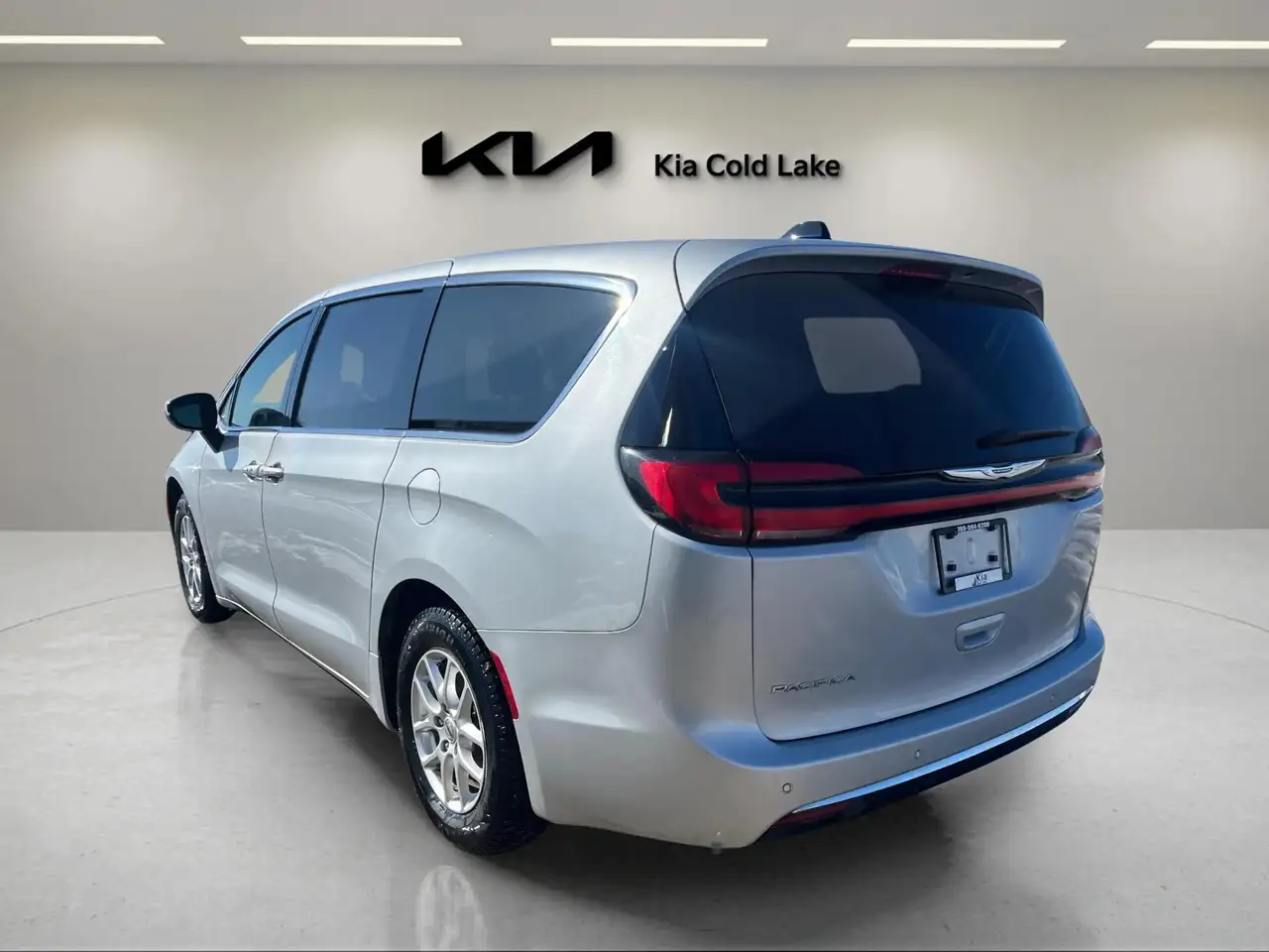 Chrysler Pacifica fotografie Chrysler Pacifica
