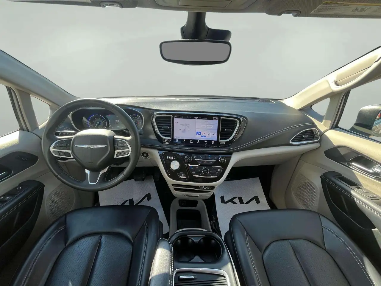 Chrysler Pacifica fotografie Chrysler Pacifica