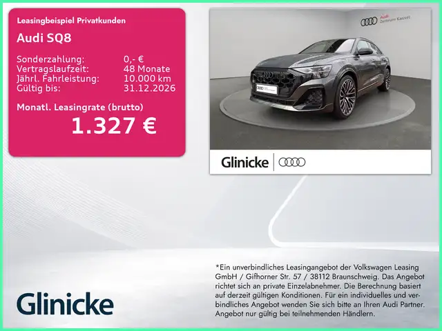 Audi SQ8 SUV TFSI HD Matrix Pano B&O HuD StandHzg.