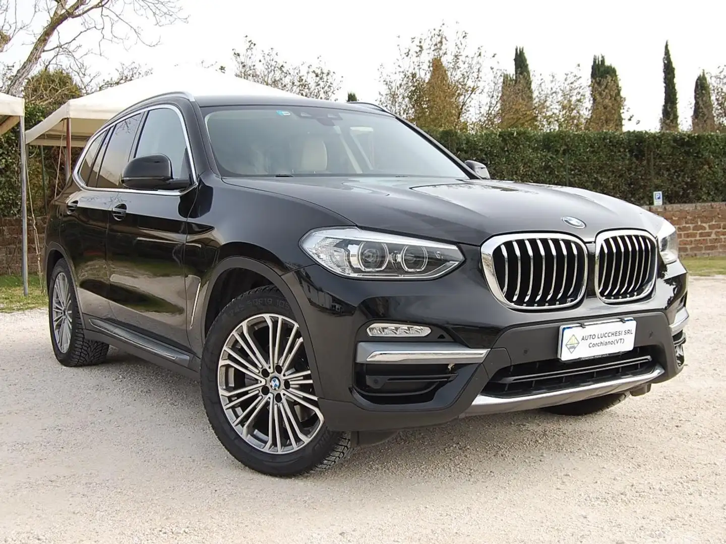 BMW X3 xdrive20d Luxury 190cv auto Nero - 1