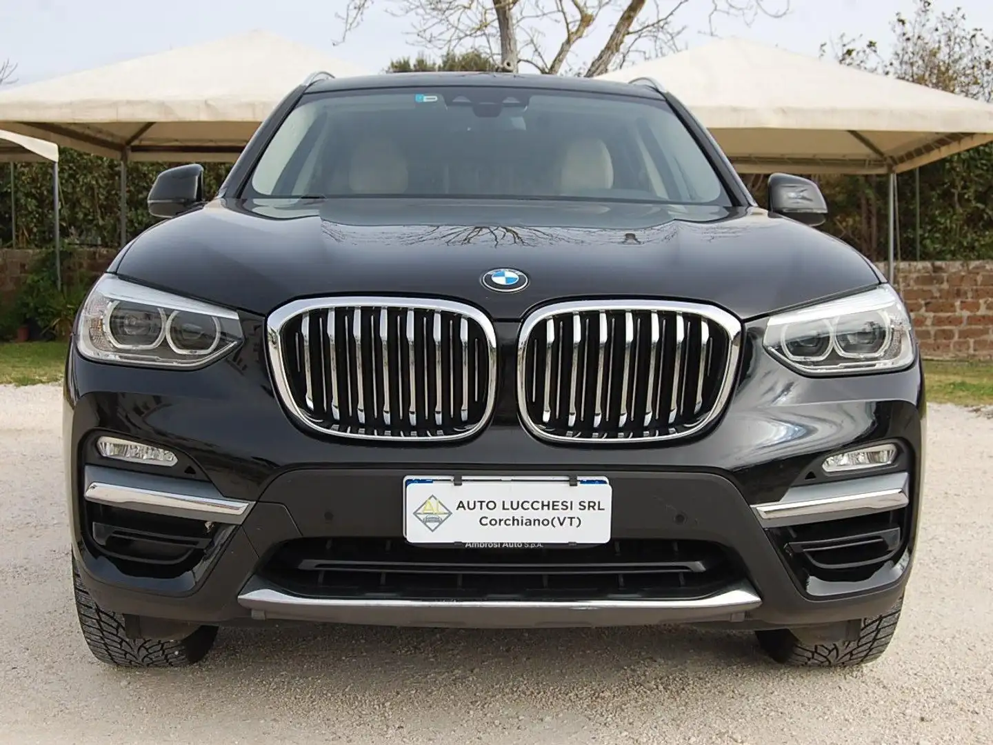 BMW X3 xdrive20d Luxury 190cv auto Nero - 2