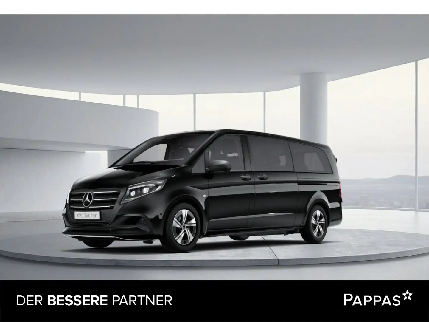 Mercedes-Benz Vito 116 CDI Kombi 4x4 SELECT Extralang 9 Sitze Schwarz - 1