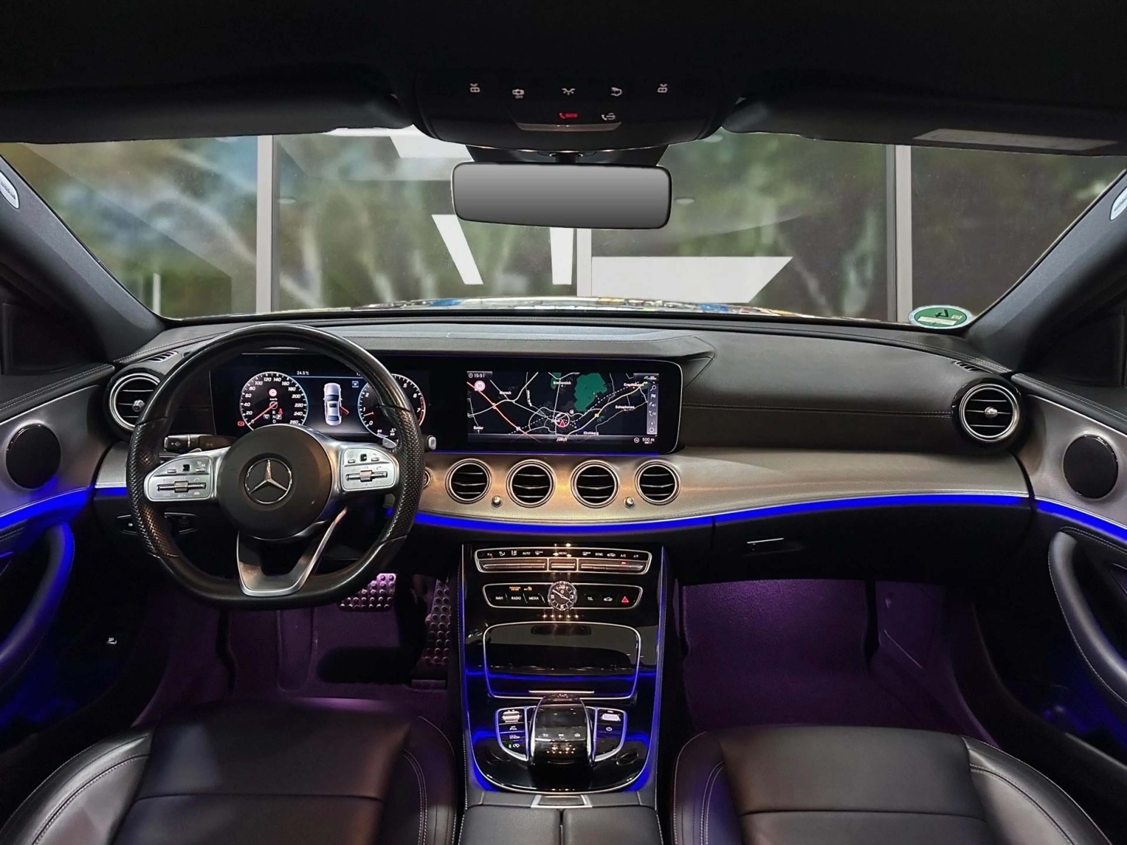 Mercedes-Benz E 450 4Matic Limo Amg, Garantie bei MB — photo 8