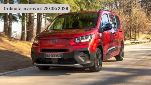 Fiat Qubo 1.2 110 CV MT6 7 posti LA PRIMA