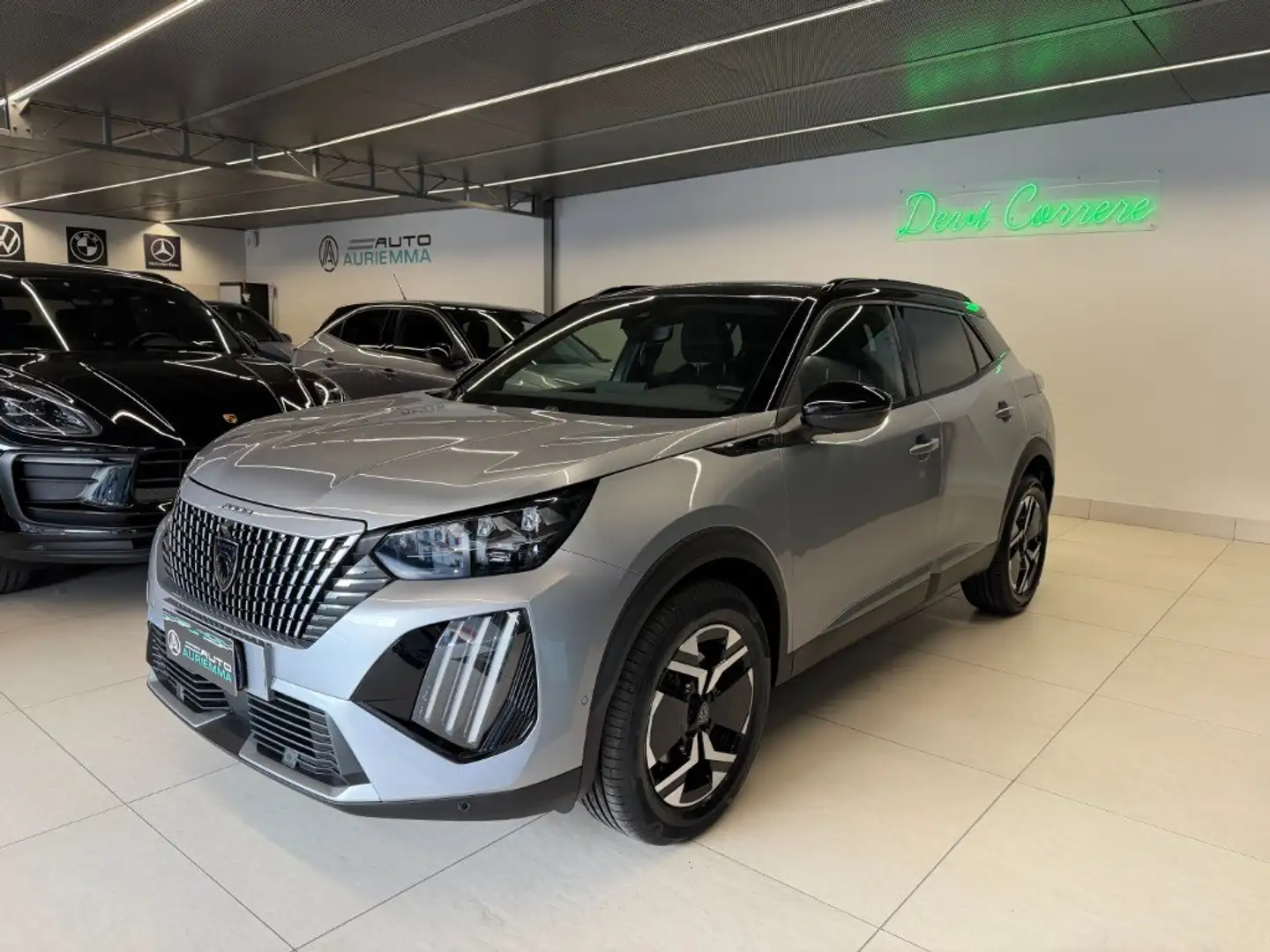 Peugeot 2008 1.5 BLUEHDI 130 CV EAT8 GT PACK MOLTO BELLA Grigio - 1