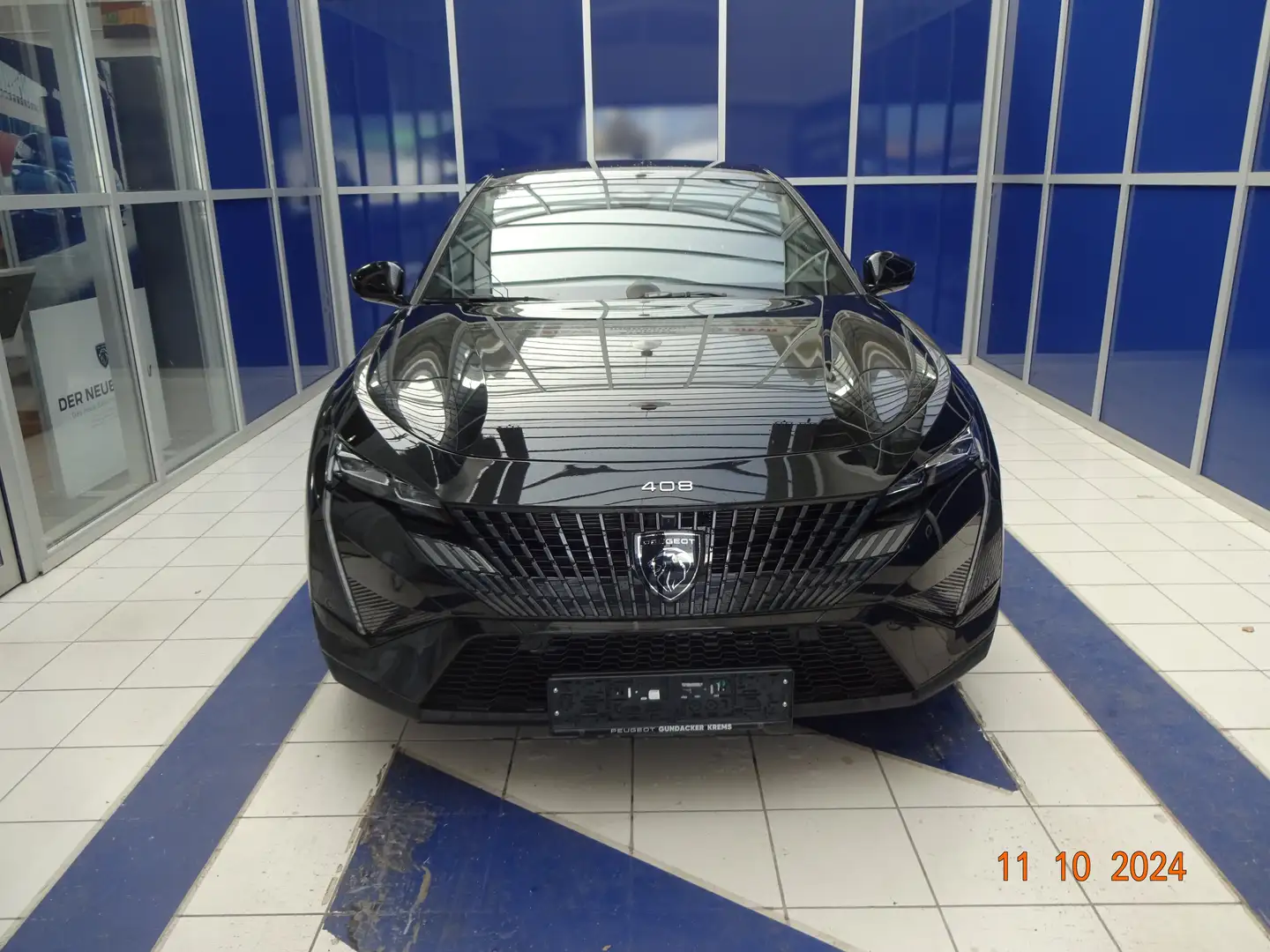 Peugeot 408 PHEV 225 e-EAT8 GT Noir - 2