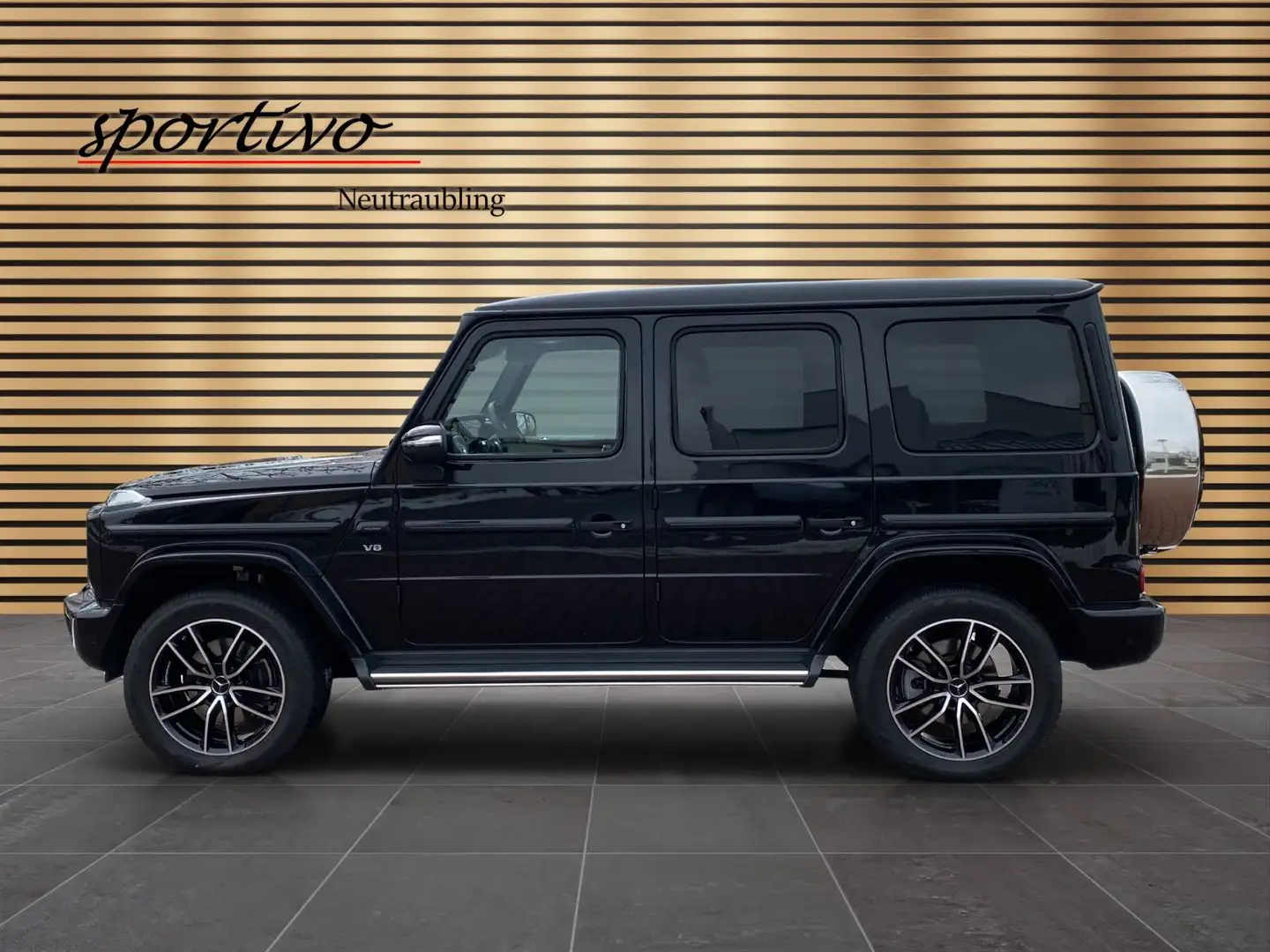 Mercedes-Benz G 500 /Final Edition/AMG/Kirschholz/Fond-TV Schwarz - 2