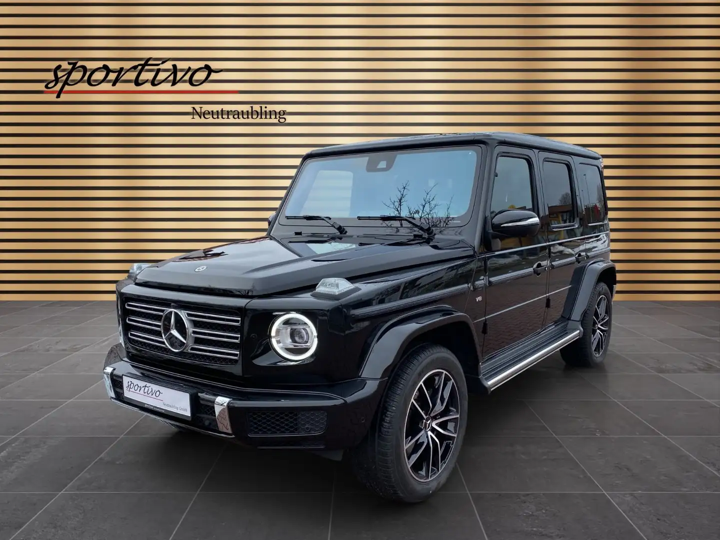 Mercedes-Benz G 500 /Final Edition/AMG/Kirschholz/Fond-TV Schwarz - 1