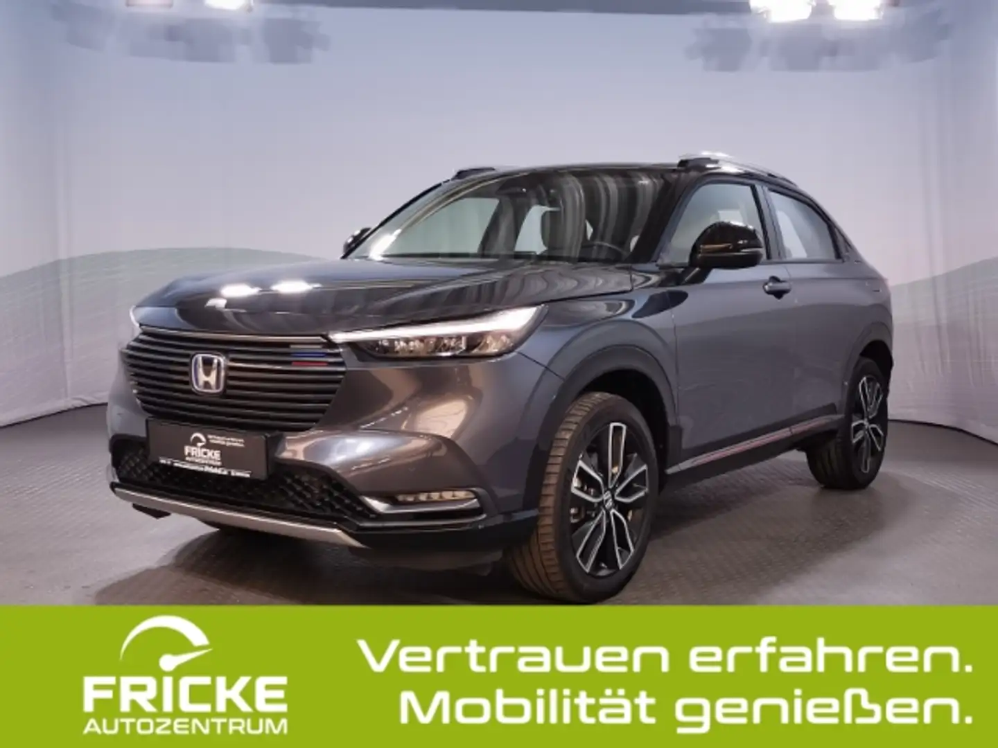 Honda HR-V Hybrid Advance Style +Navi+Rückfahrk.+Sitz-&-Lenkr Gris - 1