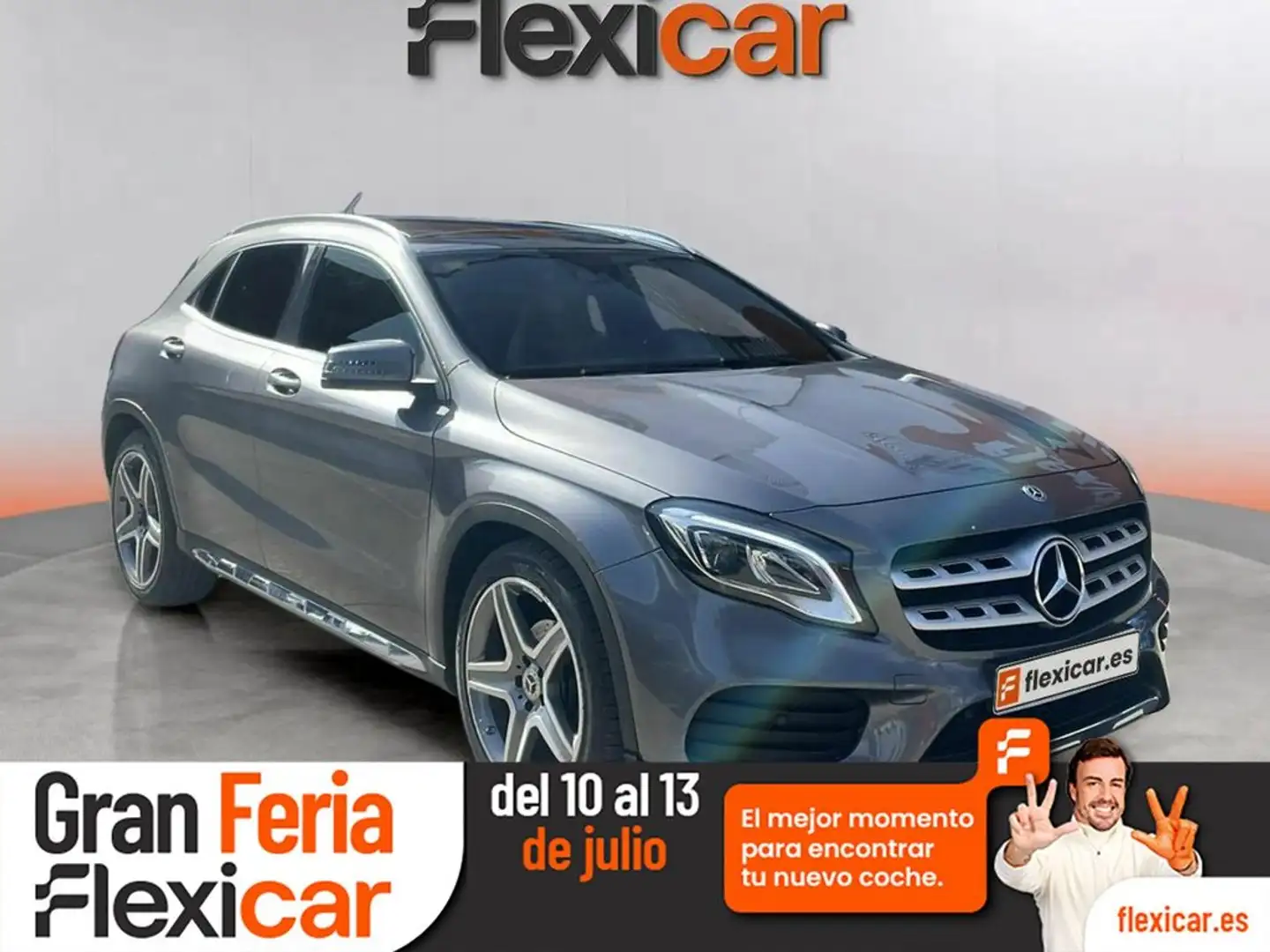 Mercedes-Benz GLA 200 D Gris - 1