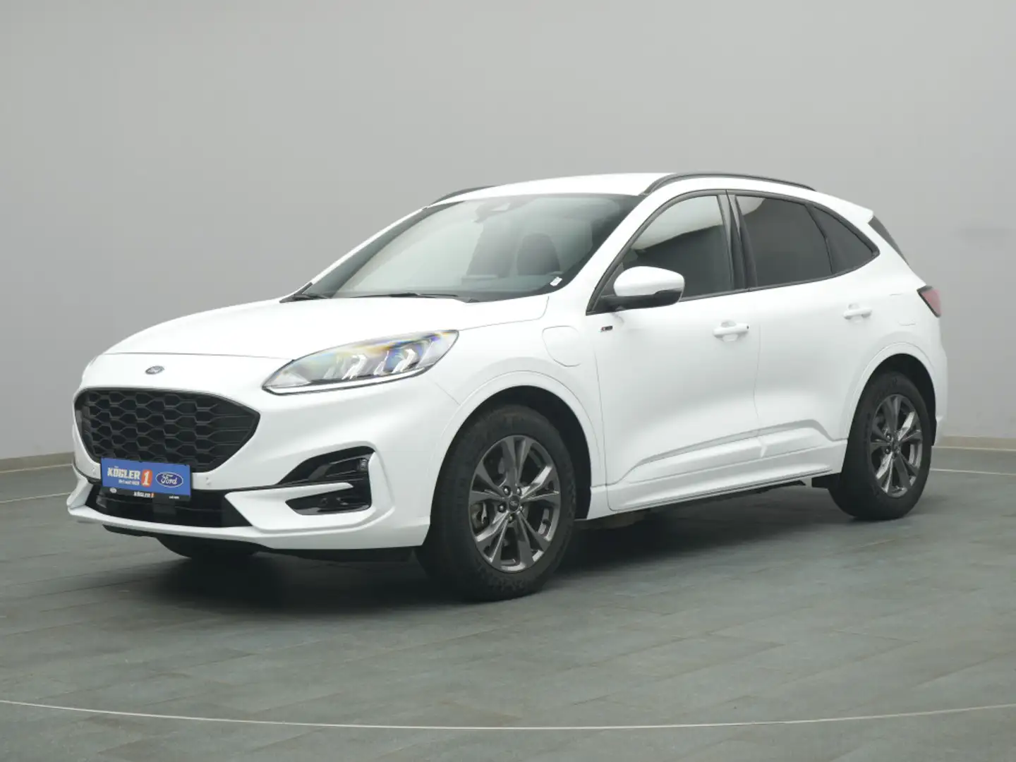 Ford Kuga ST-Line 225PS PHEV Aut./Winter-Paket/Klima Wit - 2