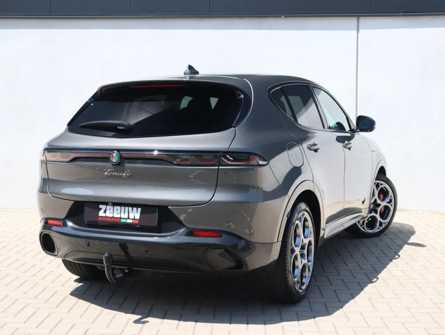Alfa Romeo Tonale 1.5 MHEV 160 PK Turbo Veloce | Leder | Harman | Tr Grigio - 2