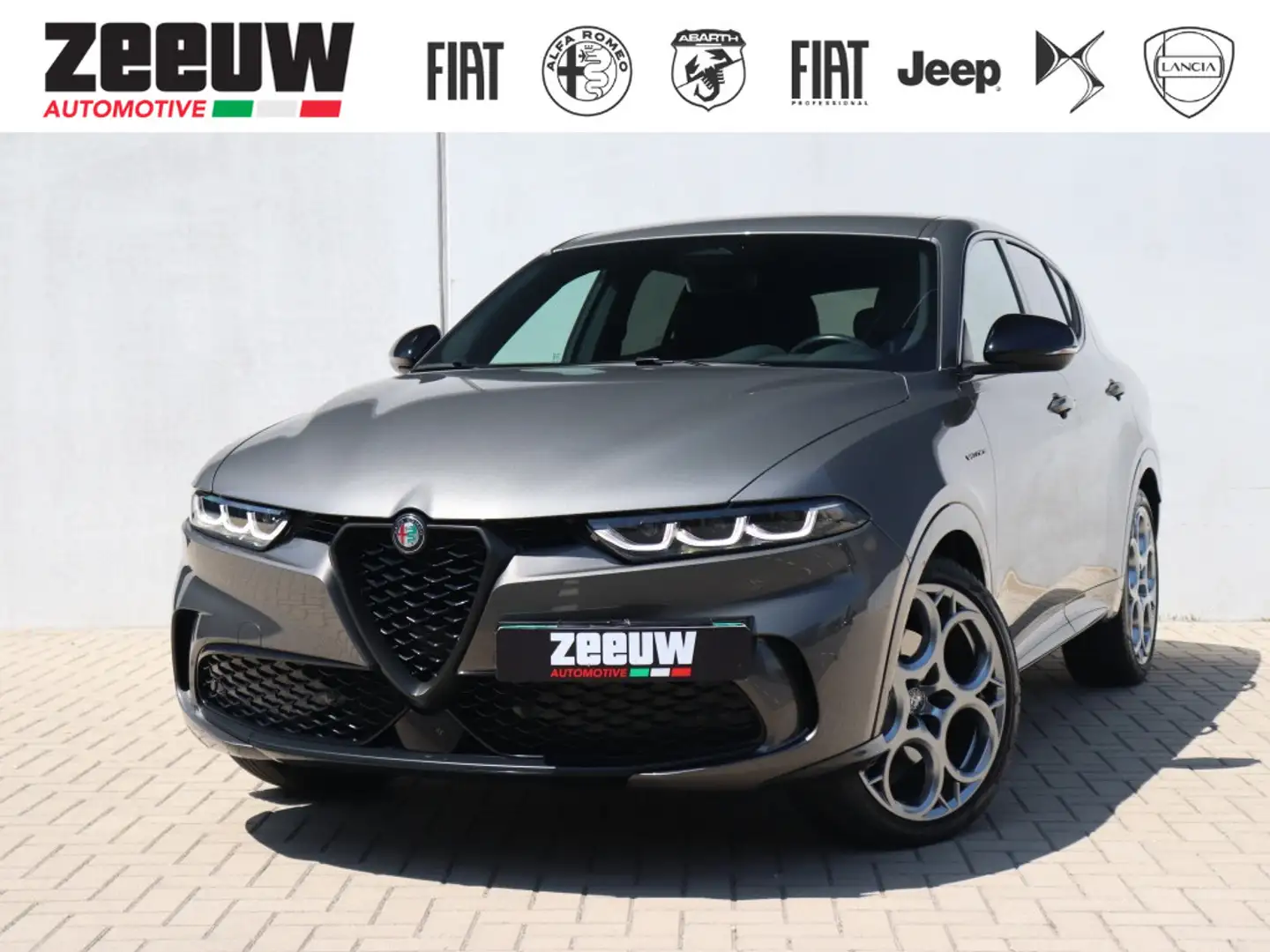 Alfa Romeo Tonale 1.5 MHEV 160 PK Turbo Veloce | Leder | Harman | Tr Grigio - 1
