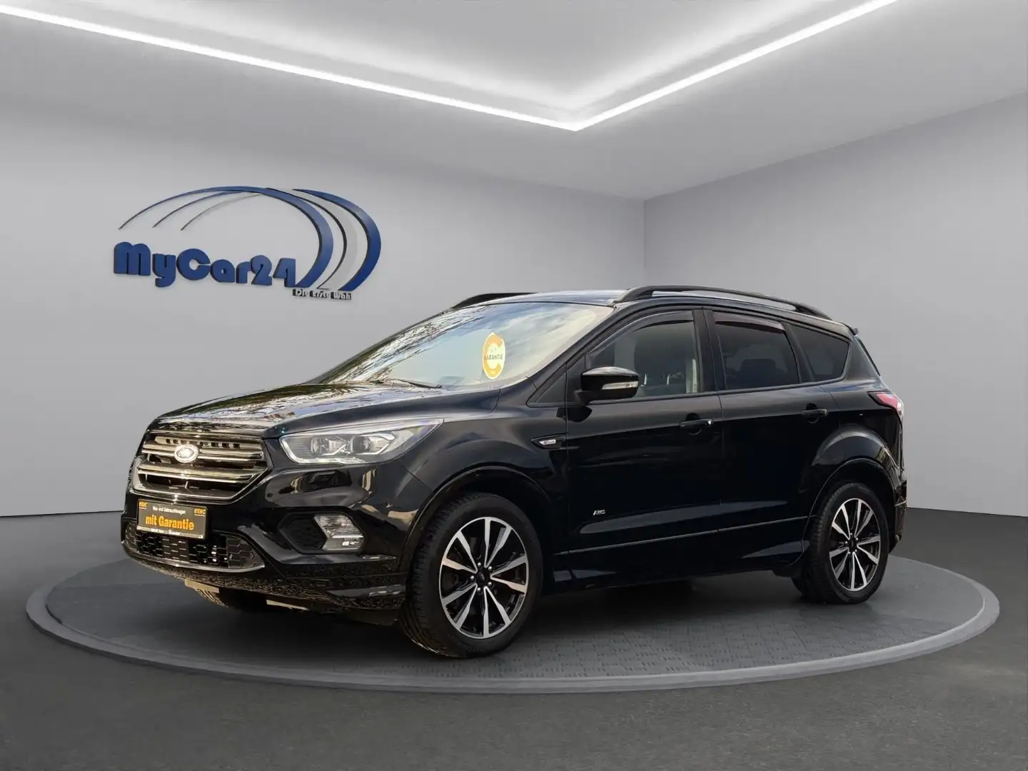 Ford Kuga ST-Line AWD I AHK I Navi I SZH I Garantie Noir - 1