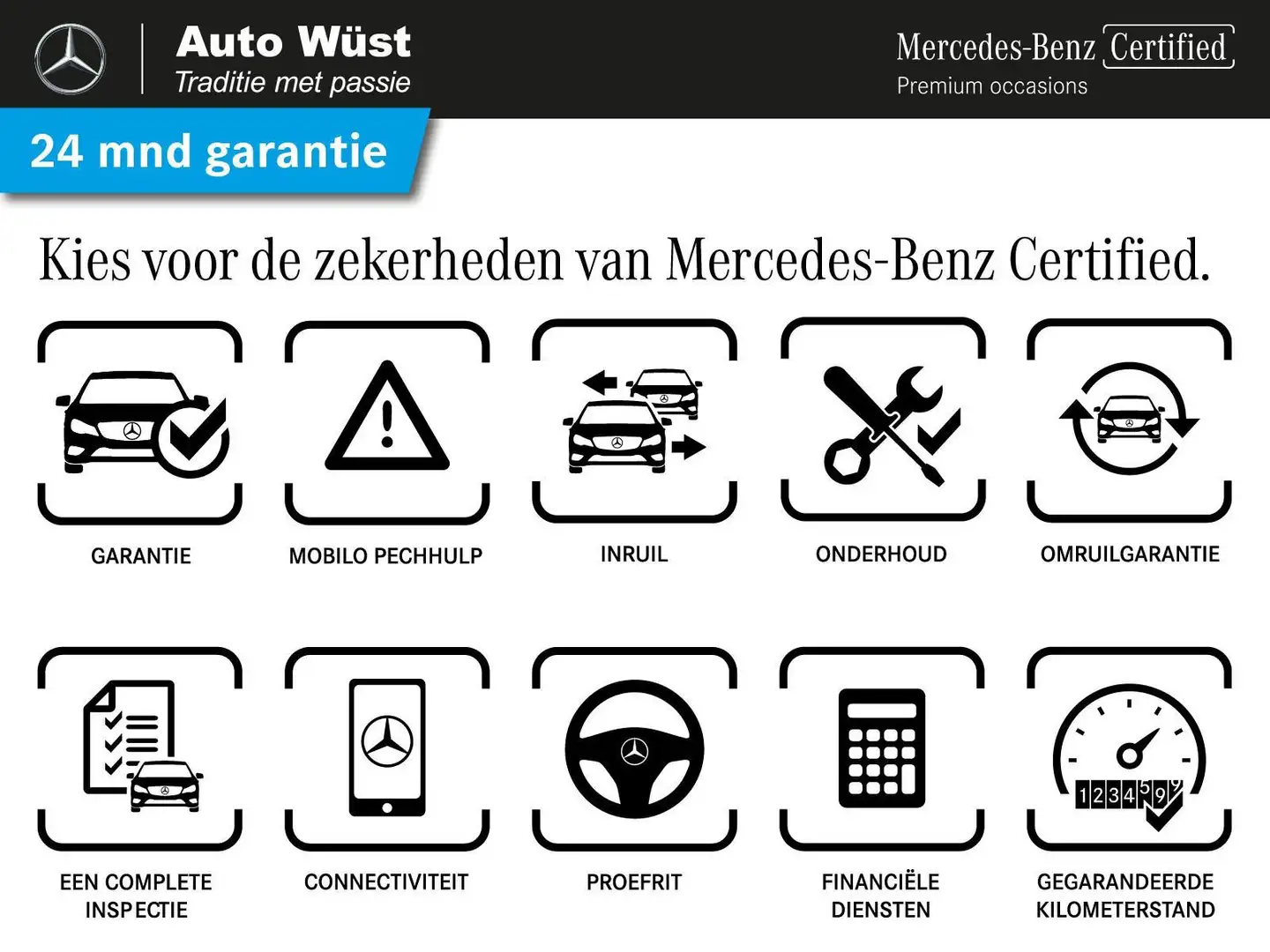Mercedes-Benz CLA 250 e Luxury Line / Night pakket / Premium pakket / St Grijs - 2