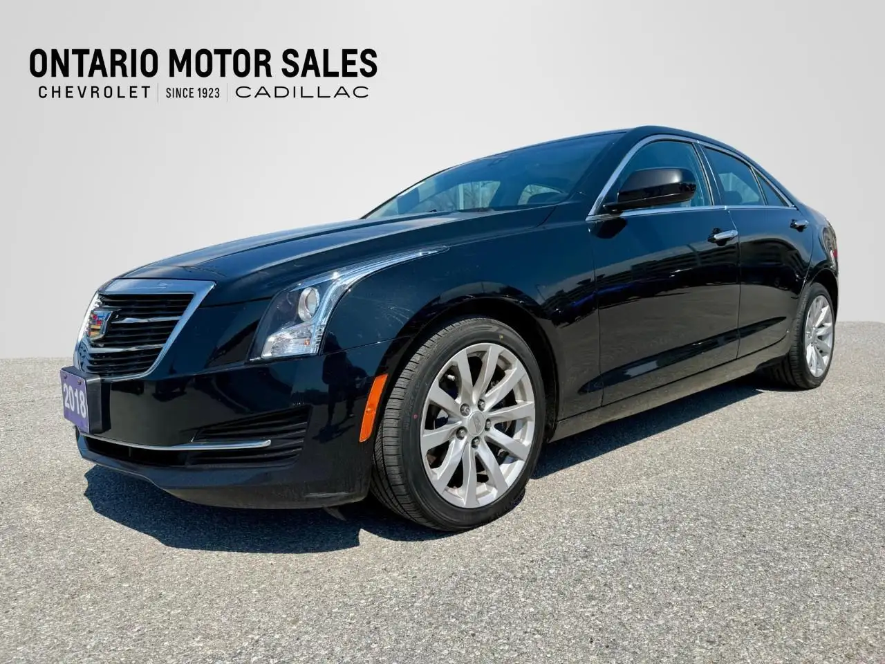 2018 Cadillac ATS