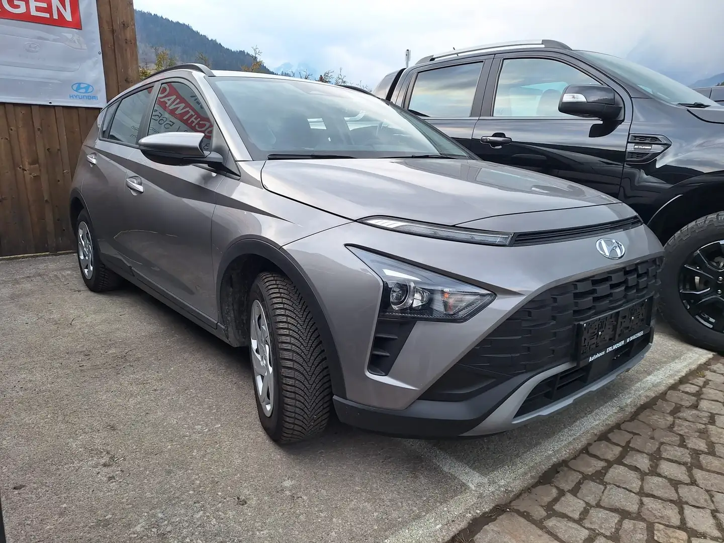 Hyundai BAYON Pure 2WD Grau - 1