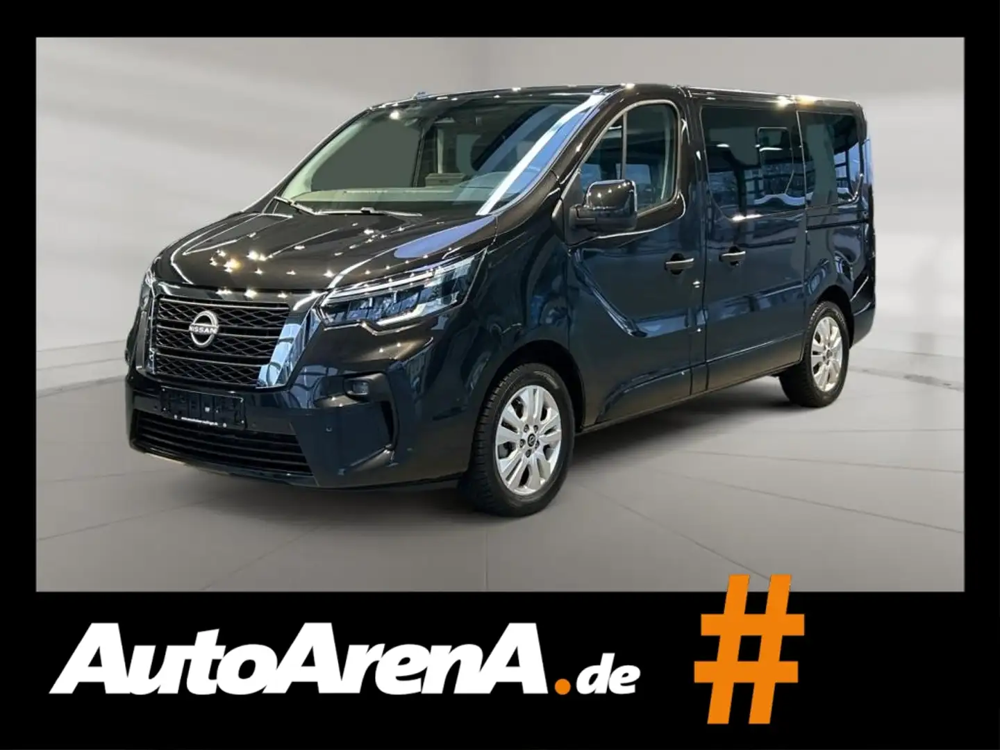 Nissan Primastar 2,8t dCI 150 Tekna **8-Sitzer,360°,Navi Blau - 1