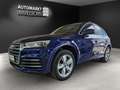Audi Q5 50 e qu S Line Volleder*19*LED*Navi*360°*VKZ* Blau - thumbnail 2