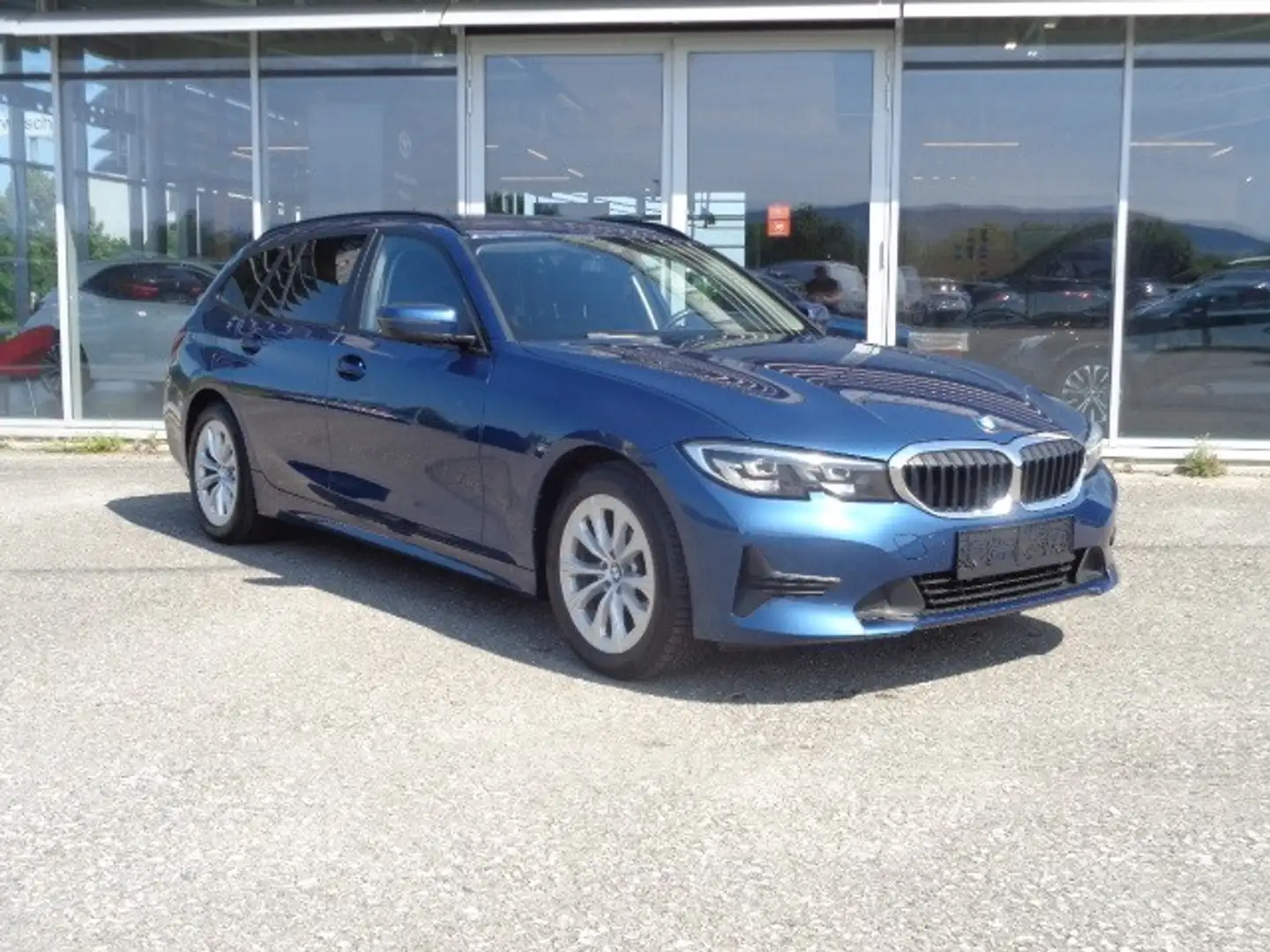 BMW 318 d Automatik Kombi *Navi *LED *TOP Blue - 1