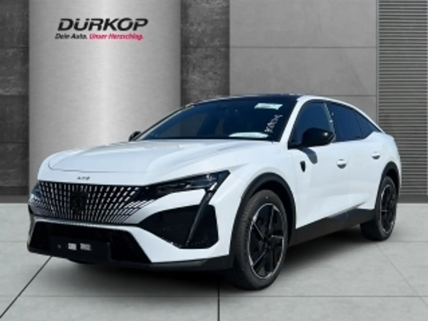 Peugeot 408 GT Hybrid 145 e-DSC6,Panoramaschiebedach Surroundi Weiß - 1