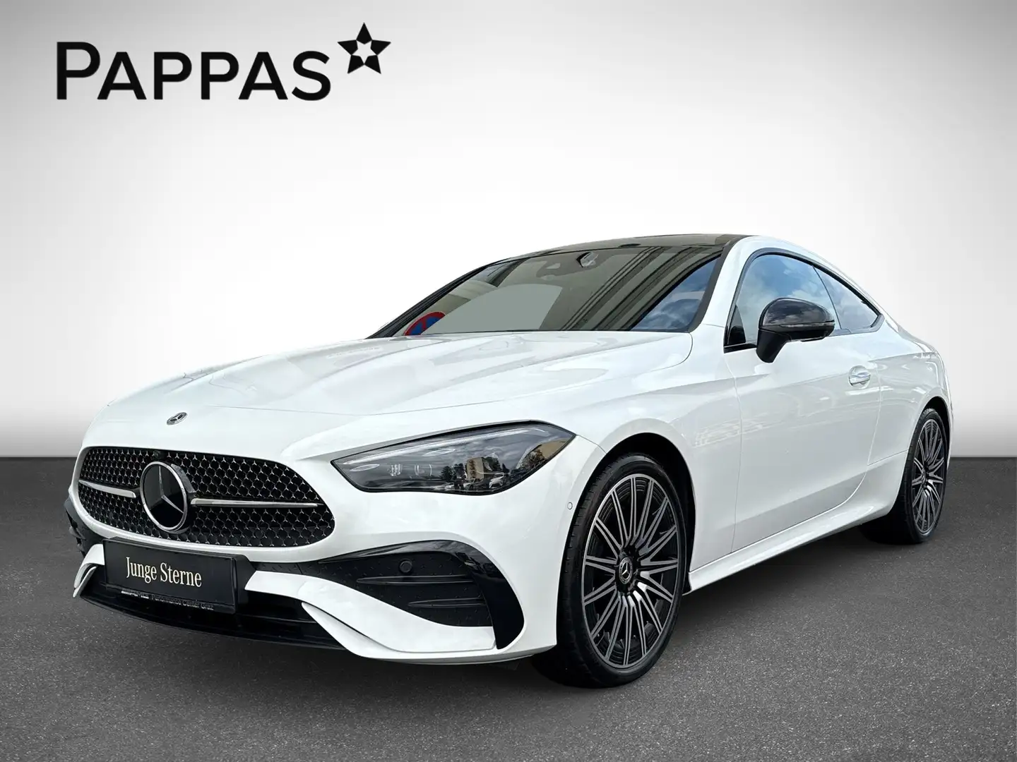 Mercedes-Benz CLE 220 d Coupé Totw LED PTS Sitzklima Pano HUD Weiß - 2