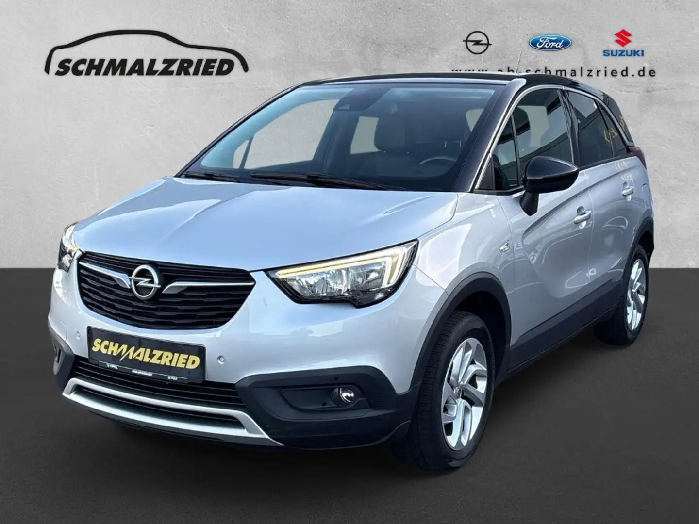 Opel Crossland INNOVATION Navi Apple CarPlay Android Auto Mehrzon Silber - 1