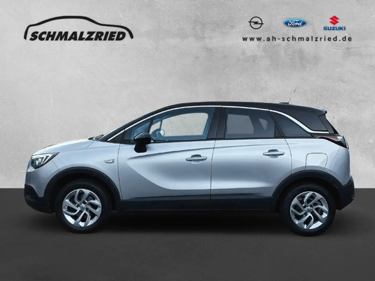 Opel Crossland INNOVATION Navi Apple CarPlay Android Auto Mehrzon Silber - 2