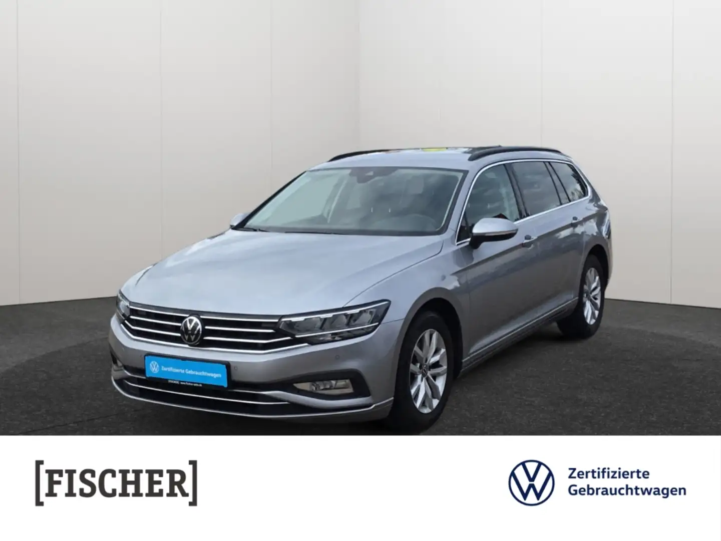 Volkswagen Passat 1.5TSI DSG Business LED AHK Navi SHZ ACC Silber - 1