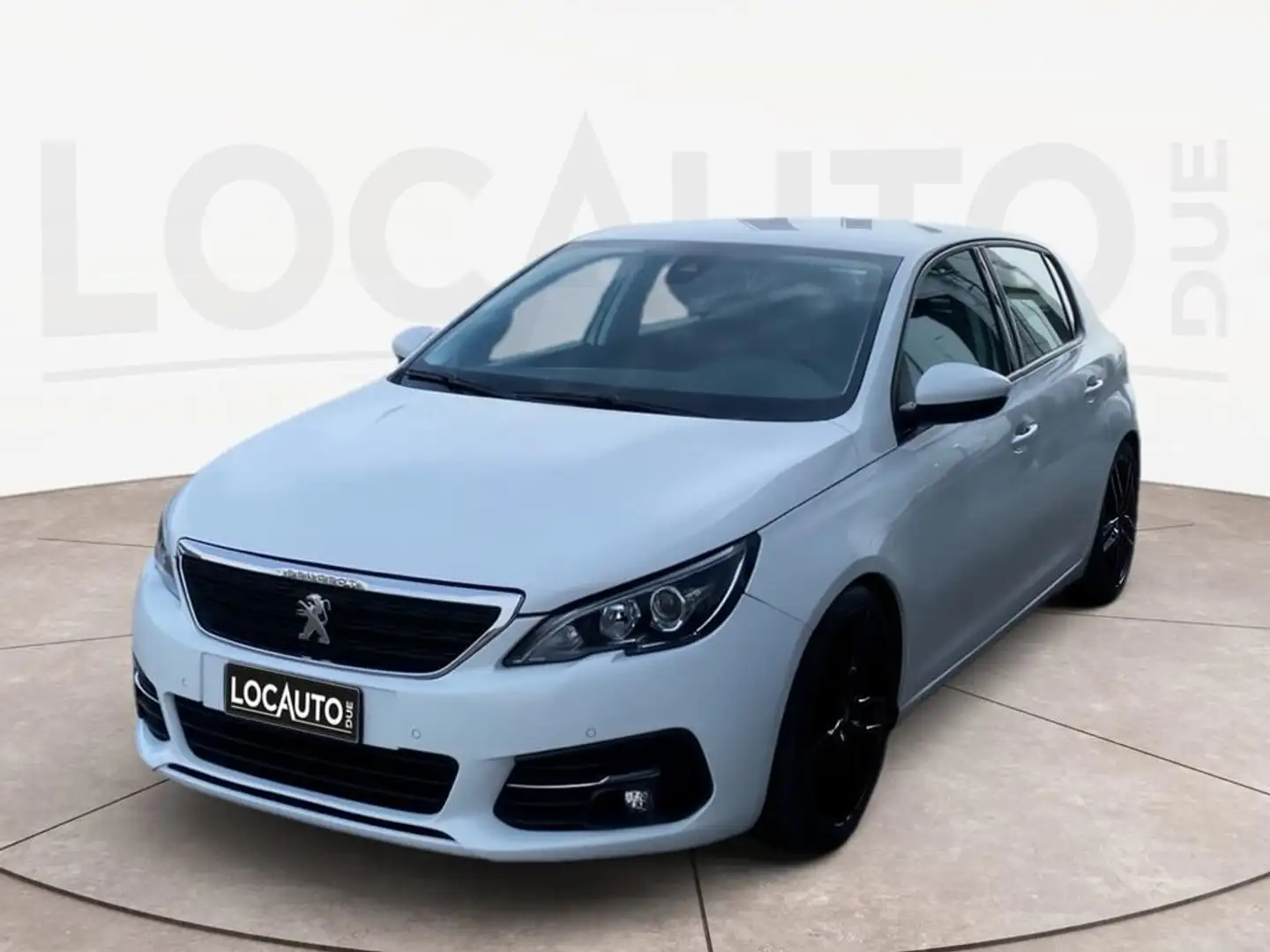 Peugeot 308 5p 1.5 bluehdi Active Business s&s 130cv eat8 Bianco - 1
