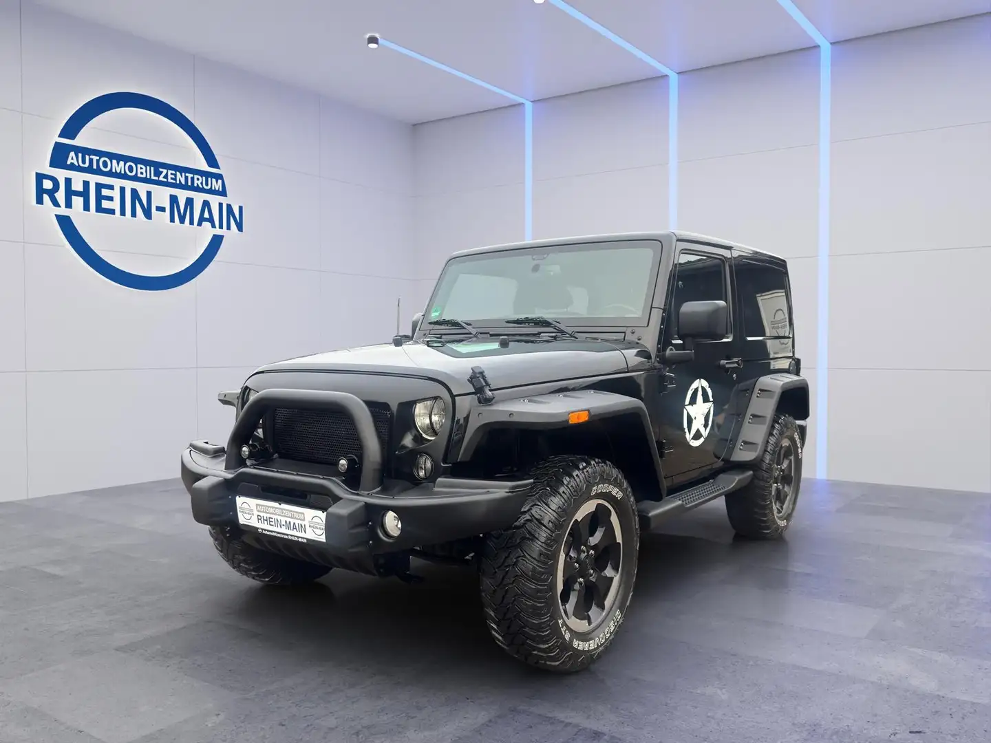 Jeep Wrangler Sahara *29.000*SOFT-TOP*NEUZUSTAND Schwarz - 1
