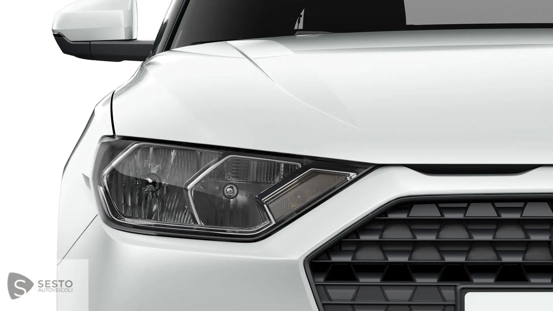 Audi A1 II 2019 Sportback Sportback 30 1.0 tfsi Admired 1 Weiß - 2