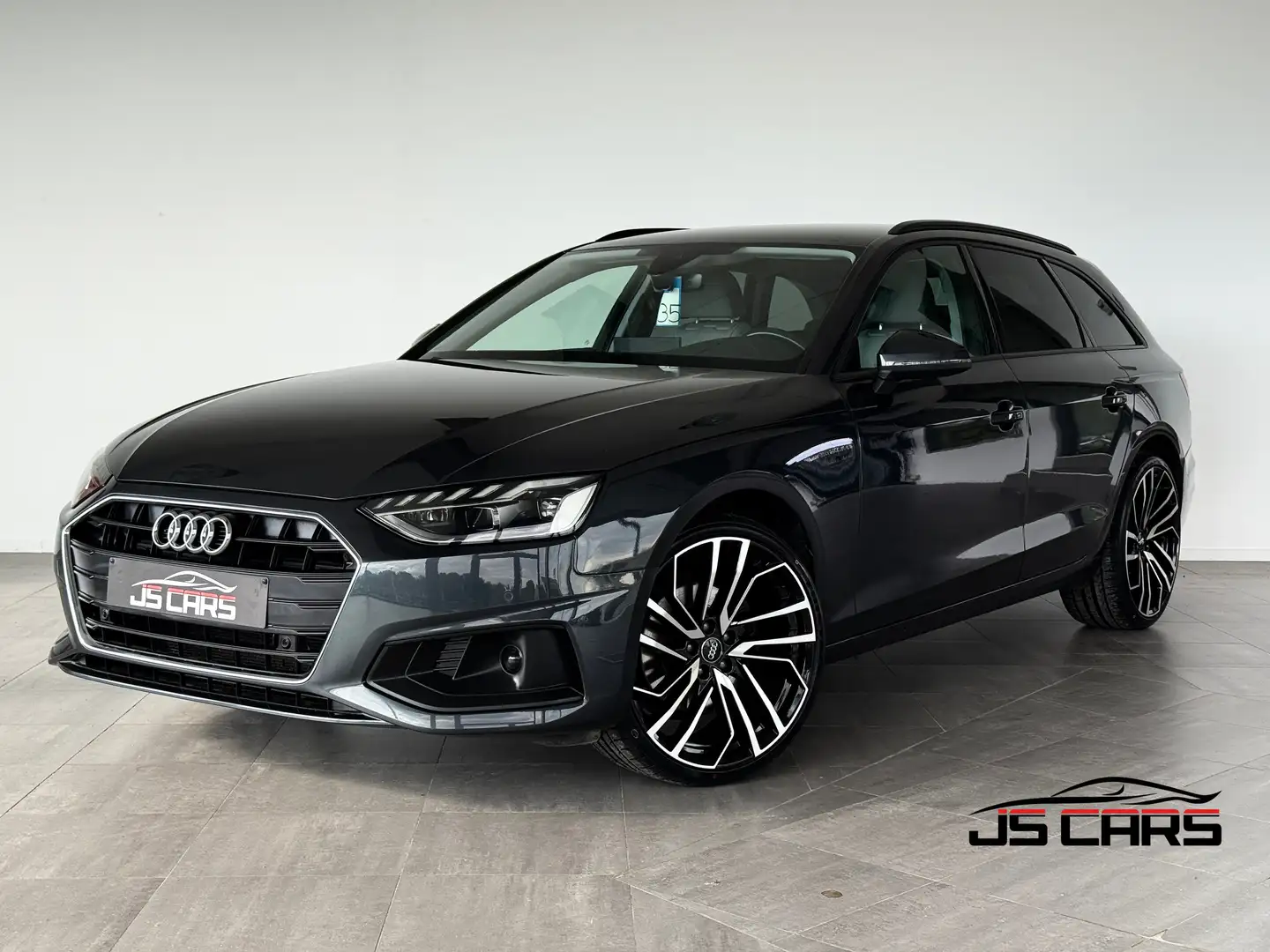 Audi A4 BREAK 2.0TDi SPORT-1ERPRO-COCKPIT-CUIR-CAMERA-PDC Gris - 1
