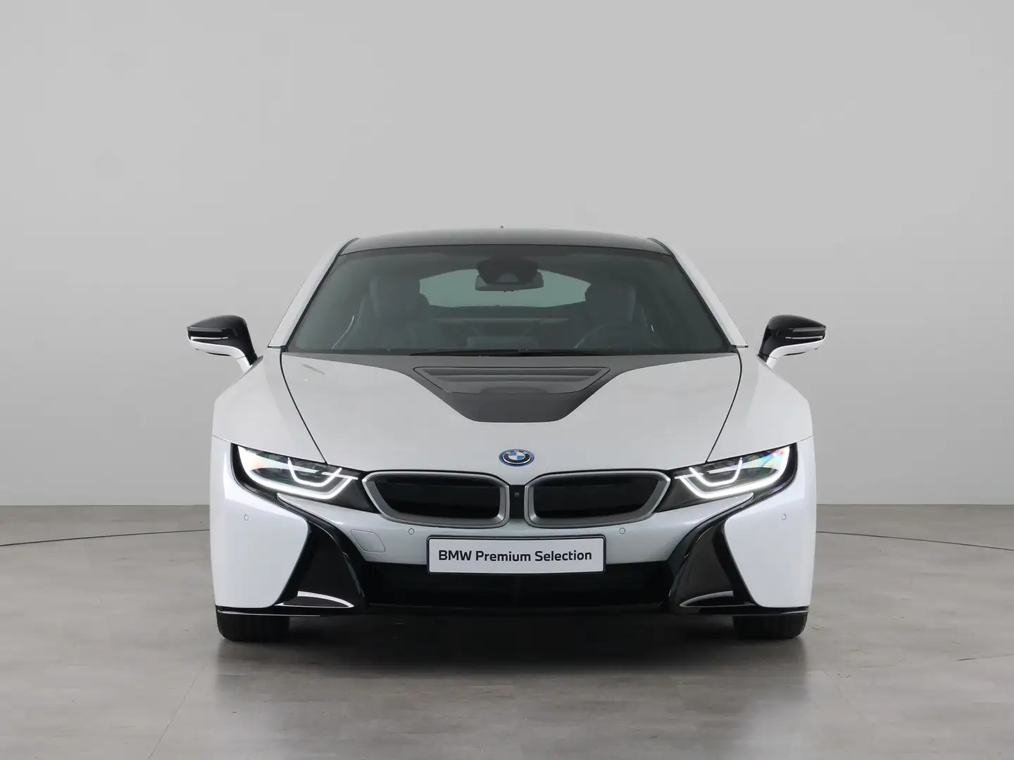BMW i8 Coupé Blanc - 2
